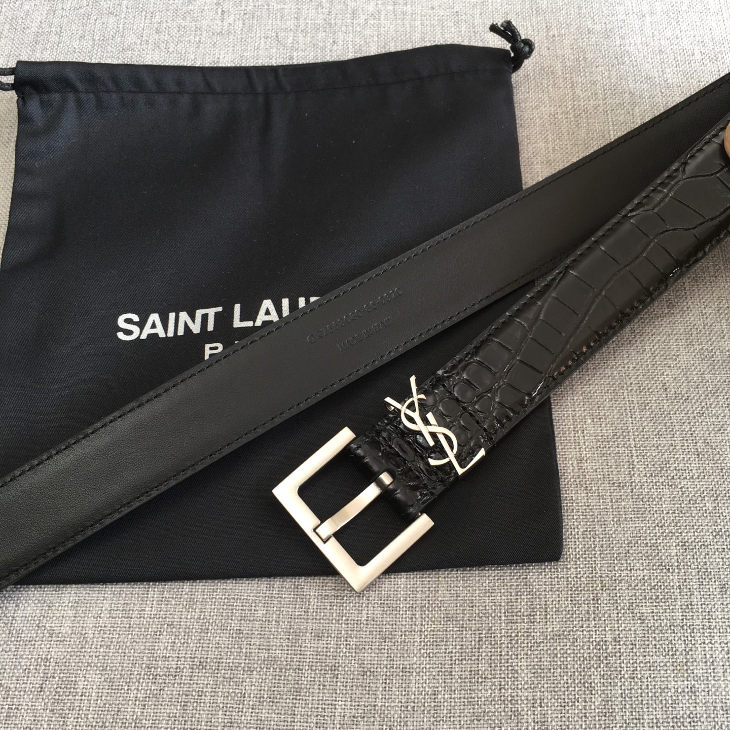 Saint Laurent Female Basic Belt 13514-m