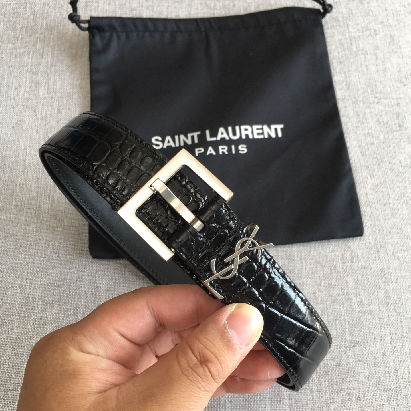 Saint Laurent Female Basic Belt 13514-m