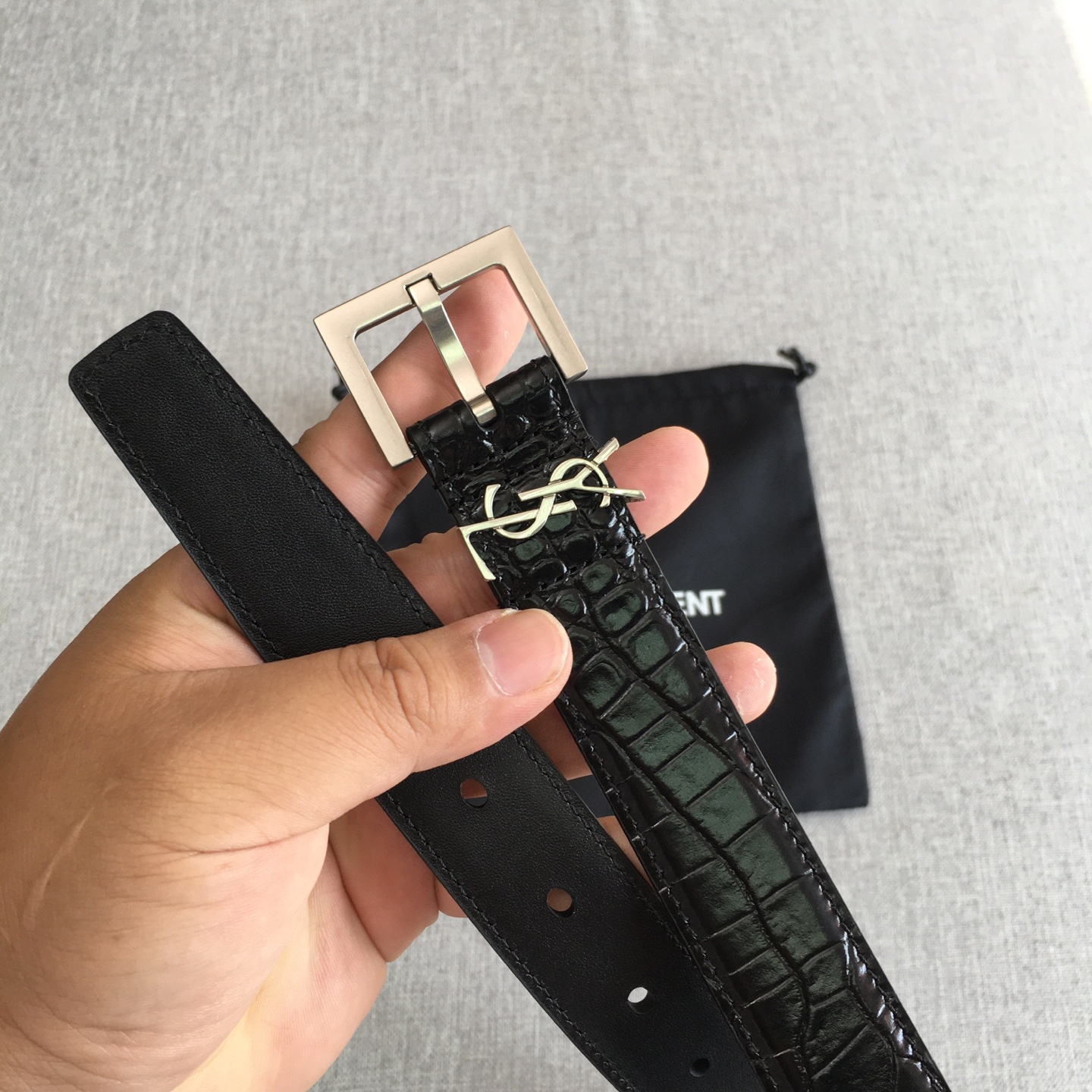 Saint Laurent Female Basic Belt 13514-m