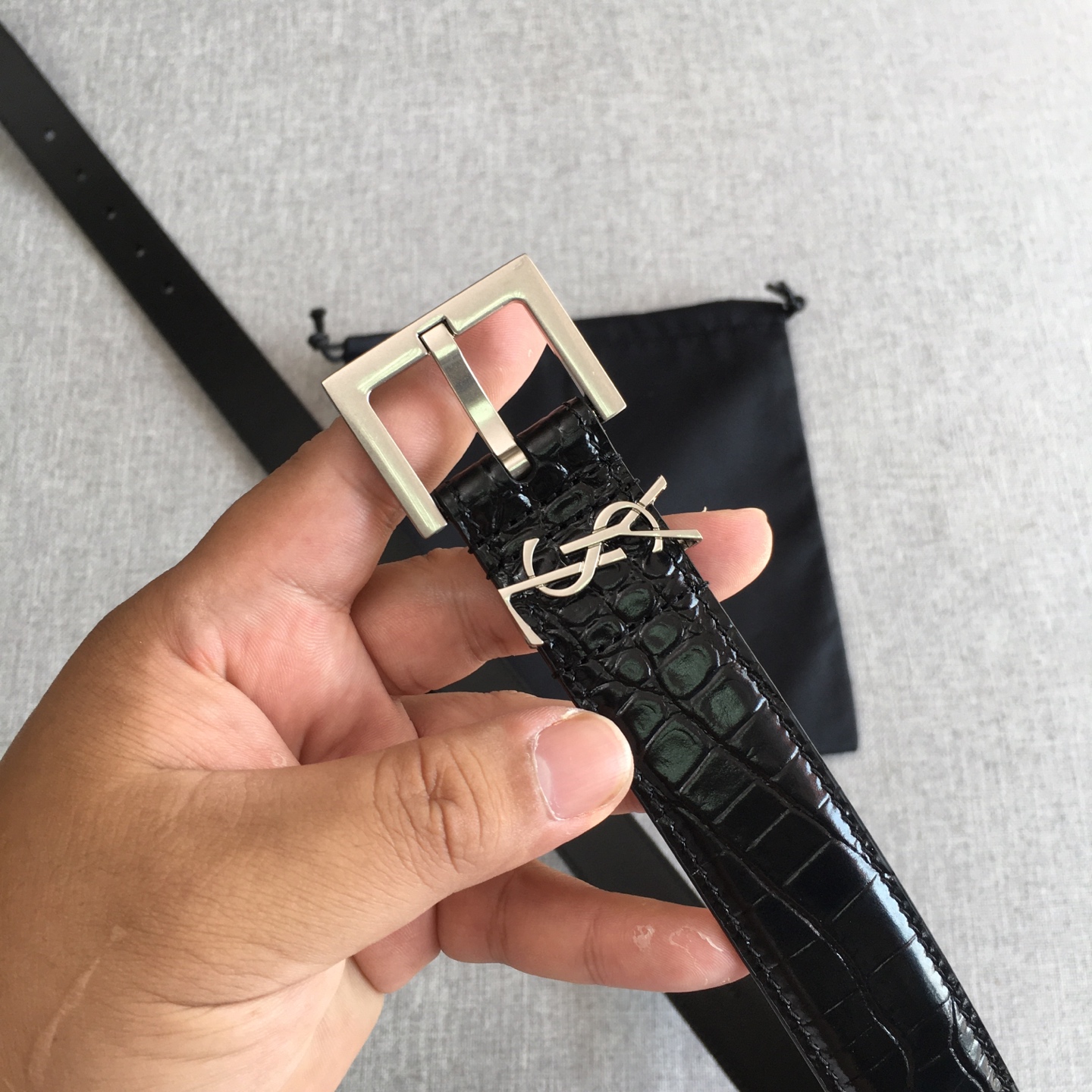 Saint Laurent Female Basic Belt 13514-m