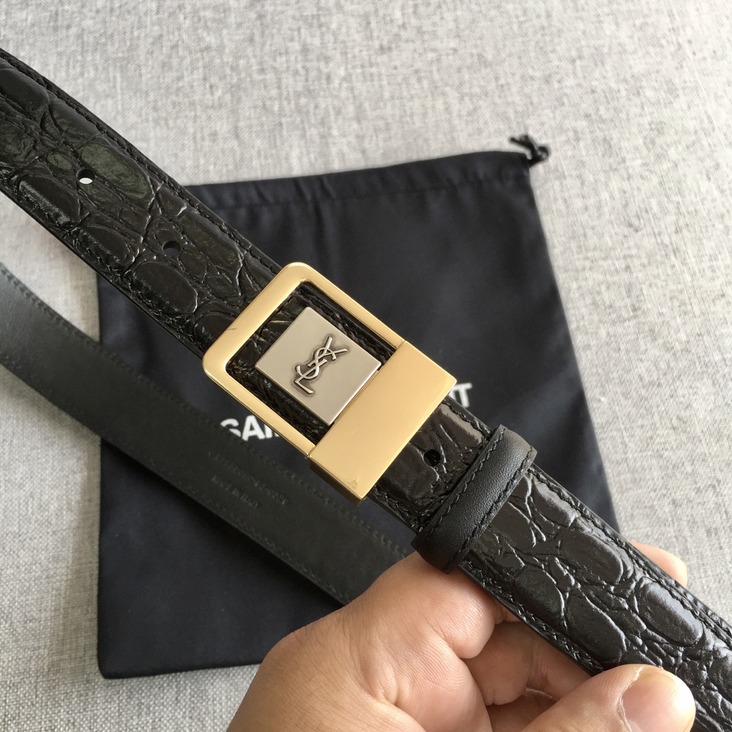 Saint Laurent Female Basic Belt 13514-m