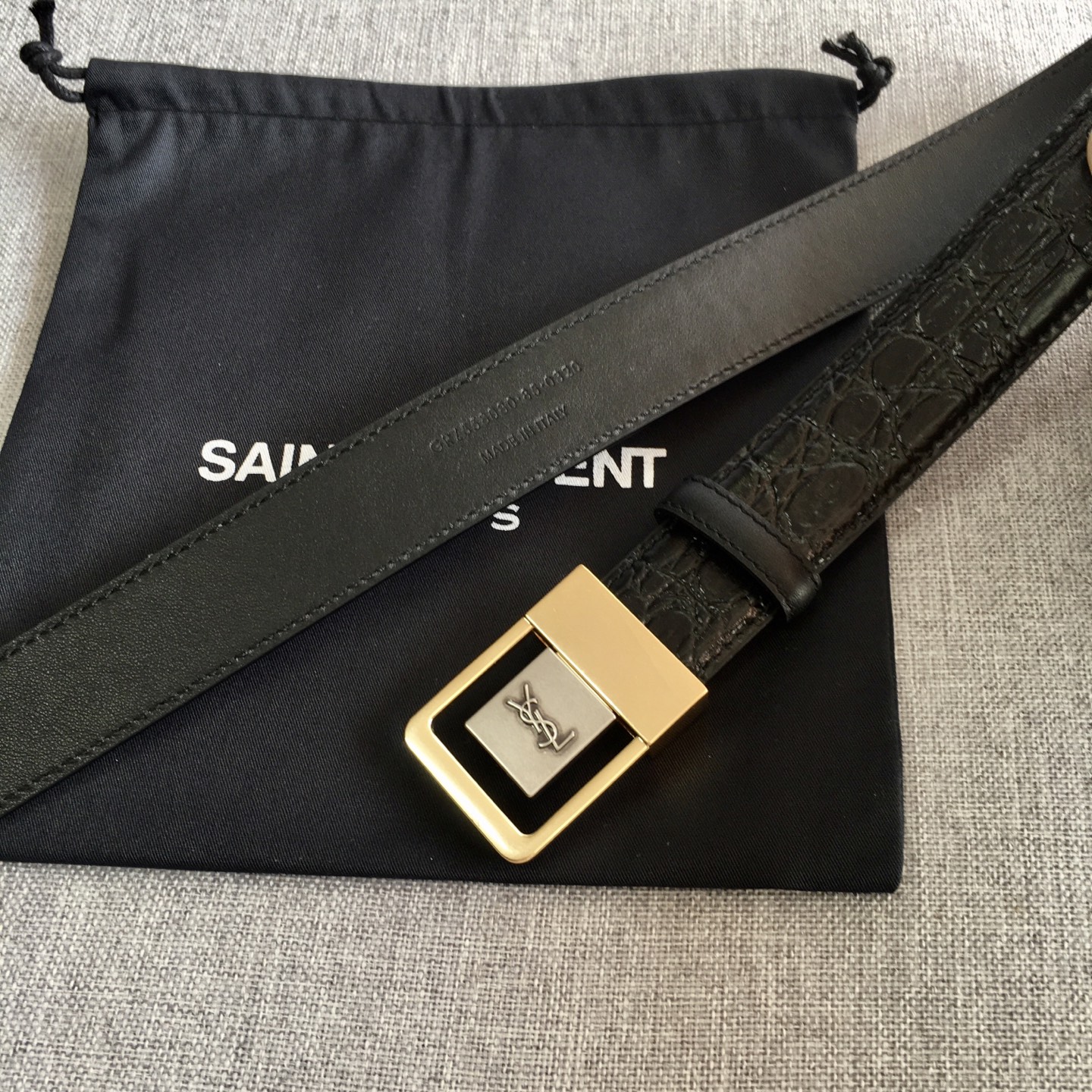 Saint Laurent Female Basic Belt 13514-m