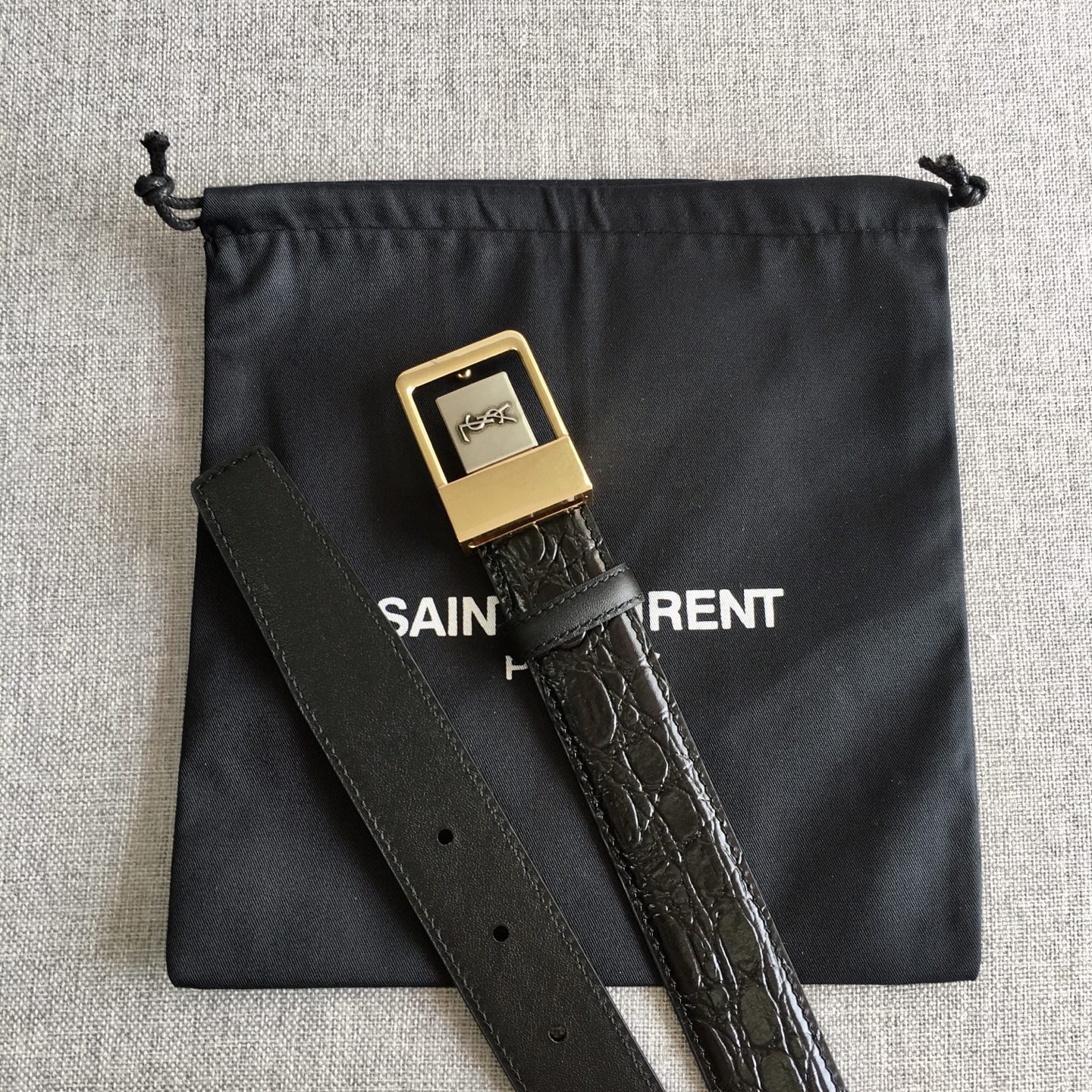 Saint Laurent Female Basic Belt 13514-m