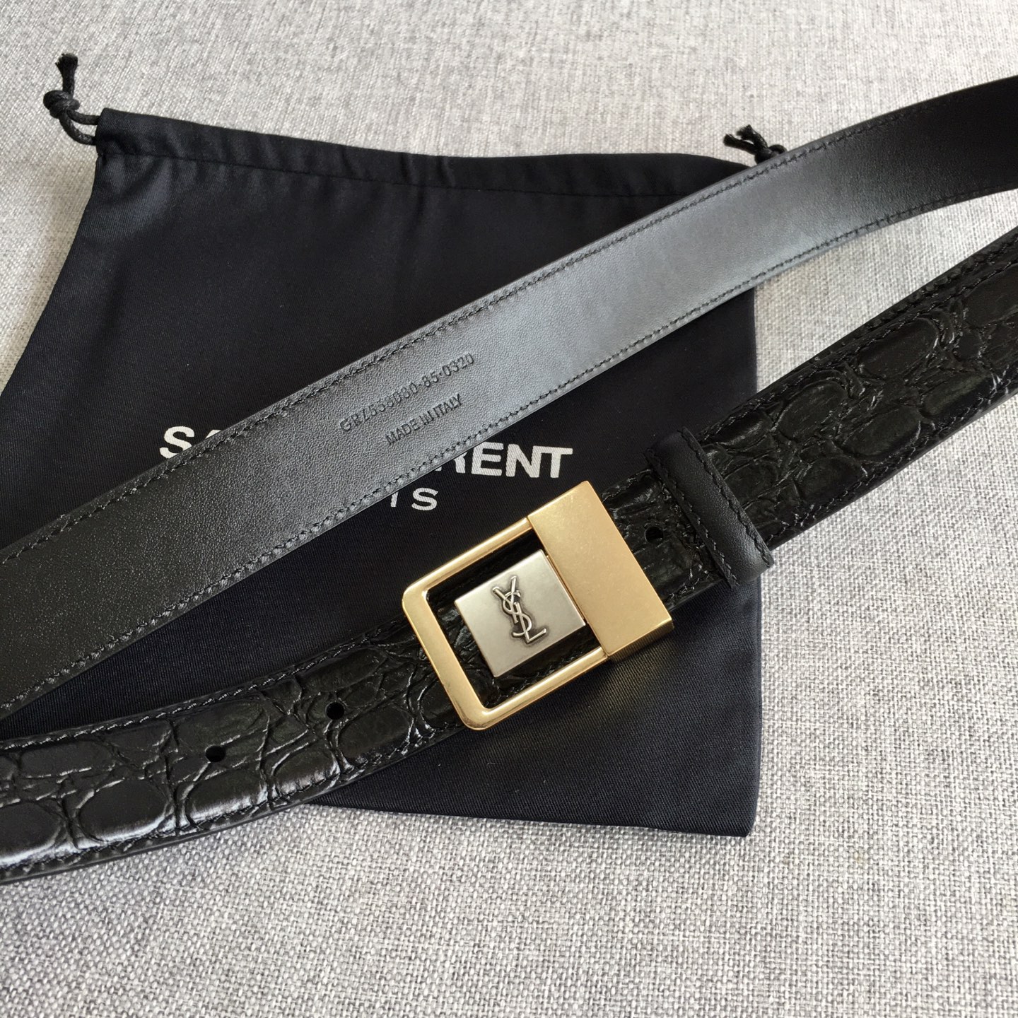 Saint Laurent Female Basic Belt 13514-m