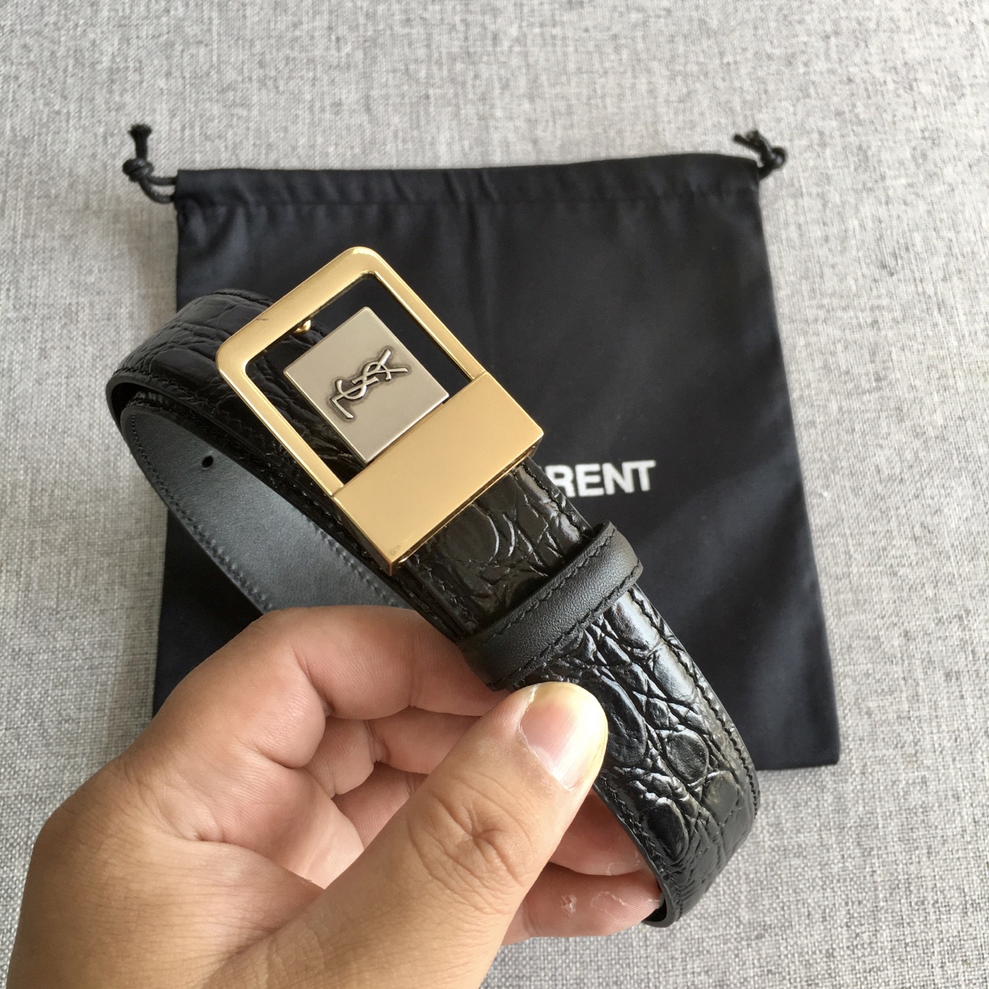 Saint Laurent Female Basic Belt 13514-m