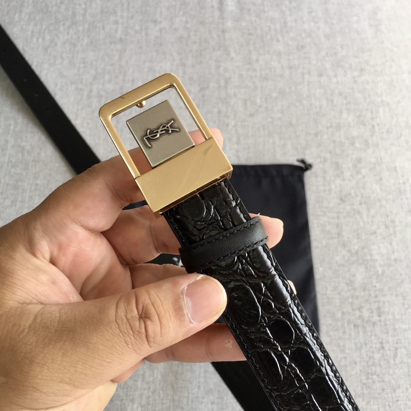 Saint Laurent Female Basic Belt 13514-m