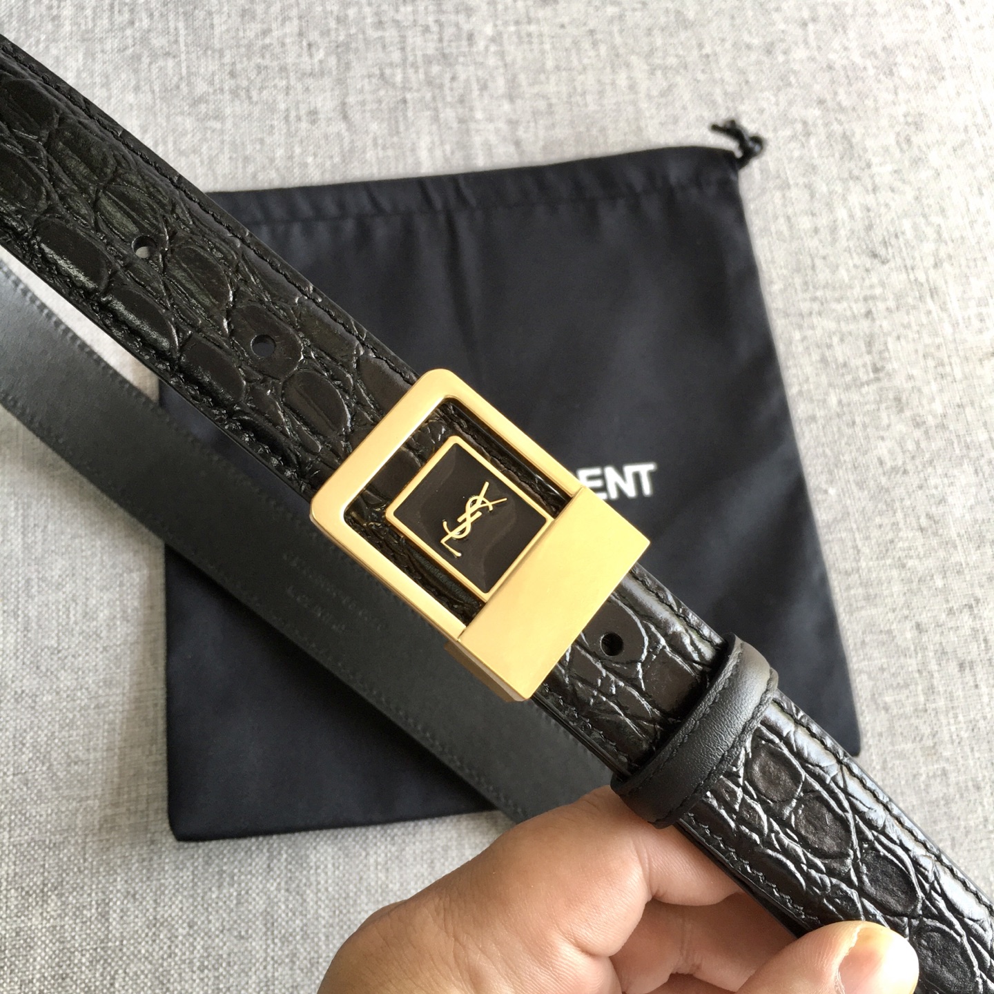 Saint Laurent Female Basic Belt 13514-m