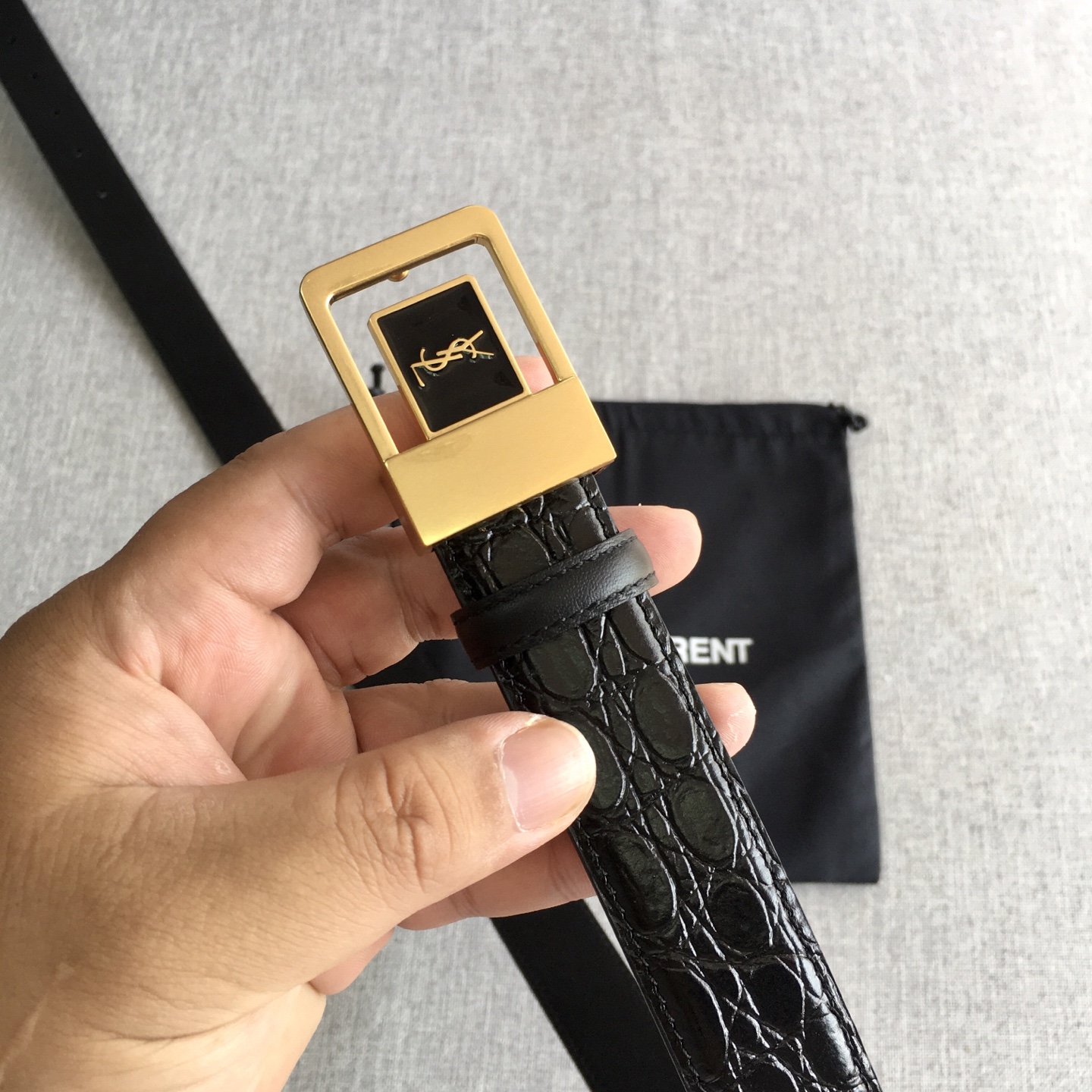 Saint Laurent Female Basic Belt 13514-m