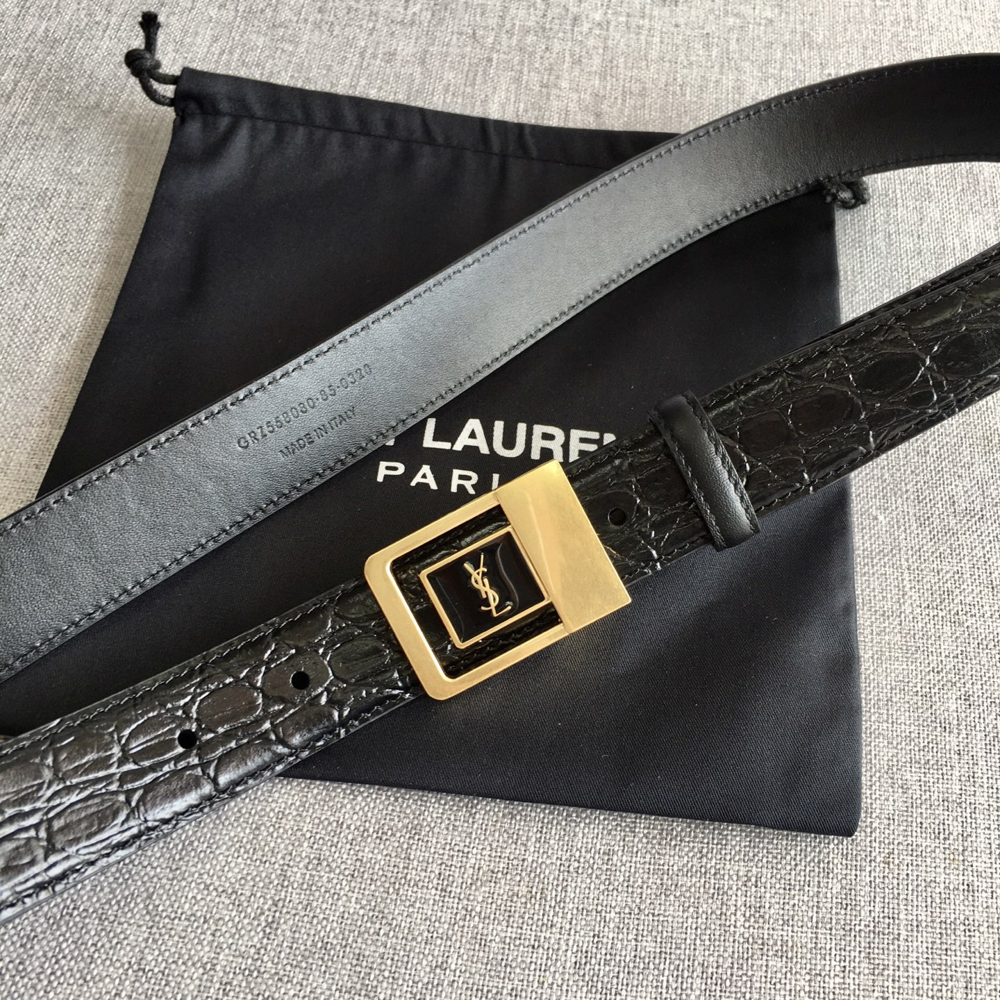 Saint Laurent Female Basic Belt 13514-m