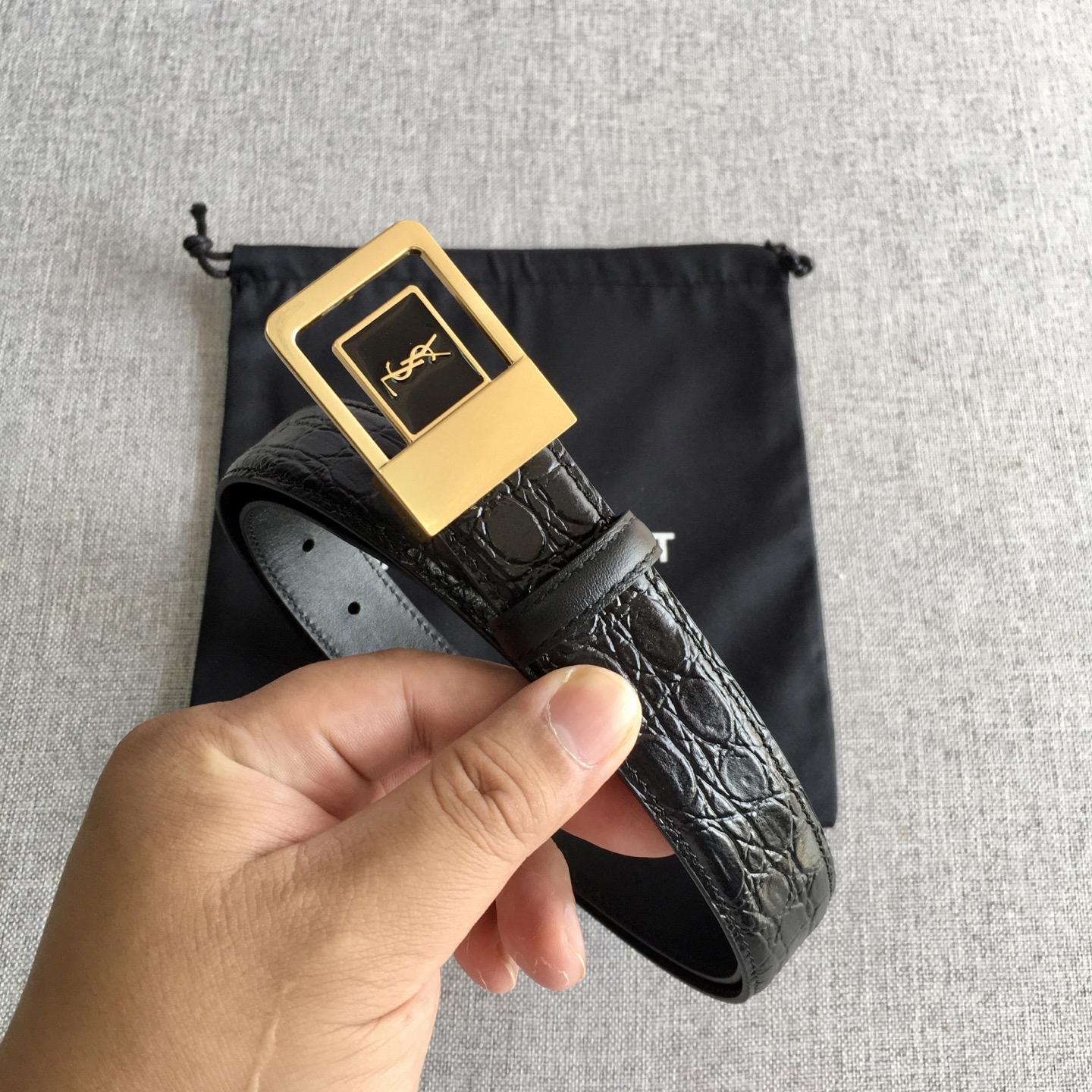 Saint Laurent Female Basic Belt 13514-m