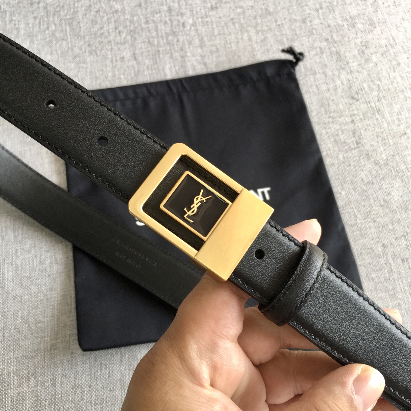 Saint Laurent Female Basic Belt 13514-m