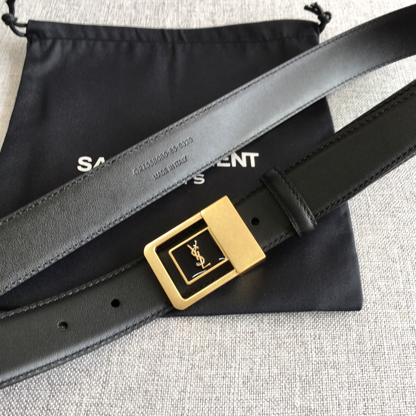Saint Laurent Female Basic Belt 13514-m