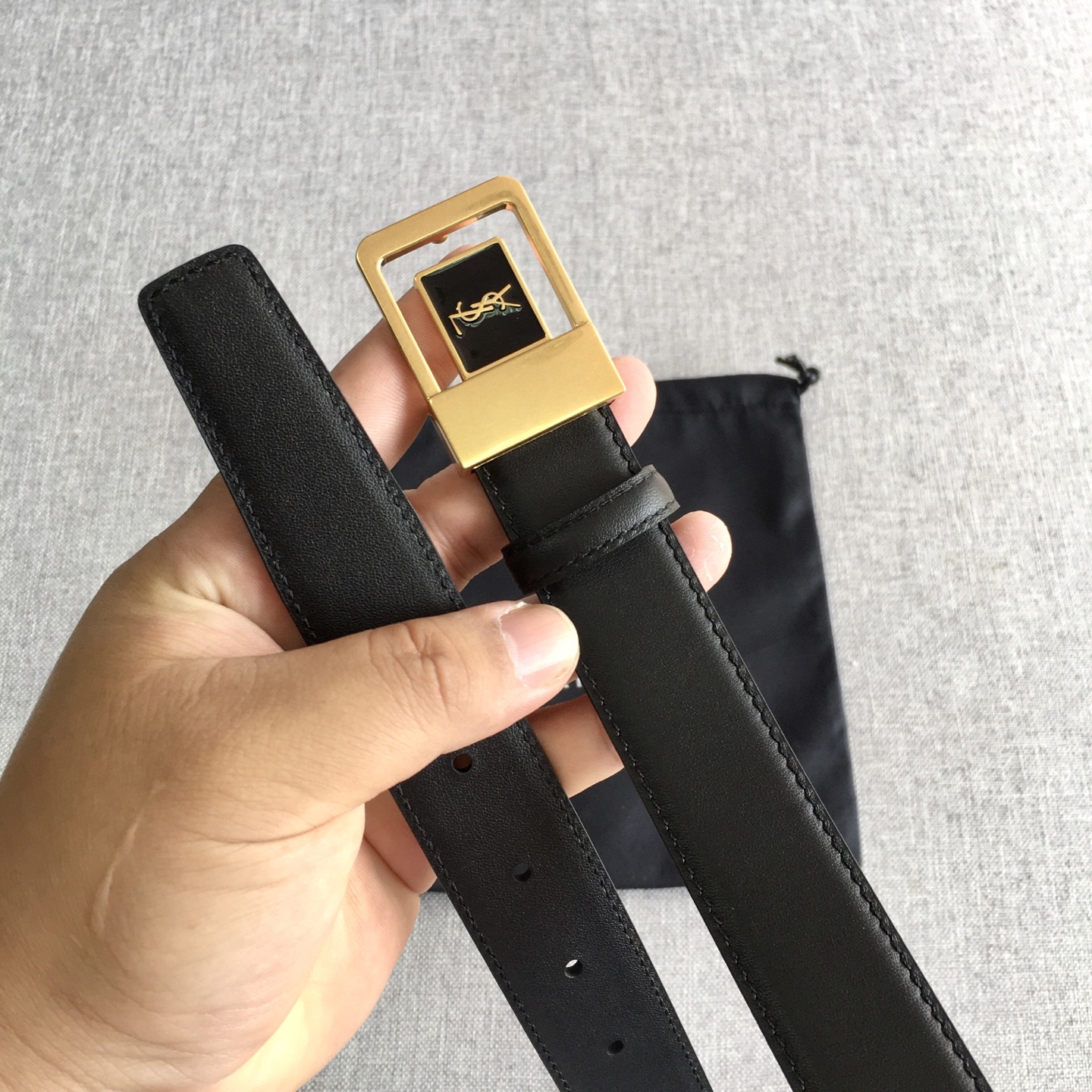 Saint Laurent Female Basic Belt 13514-m