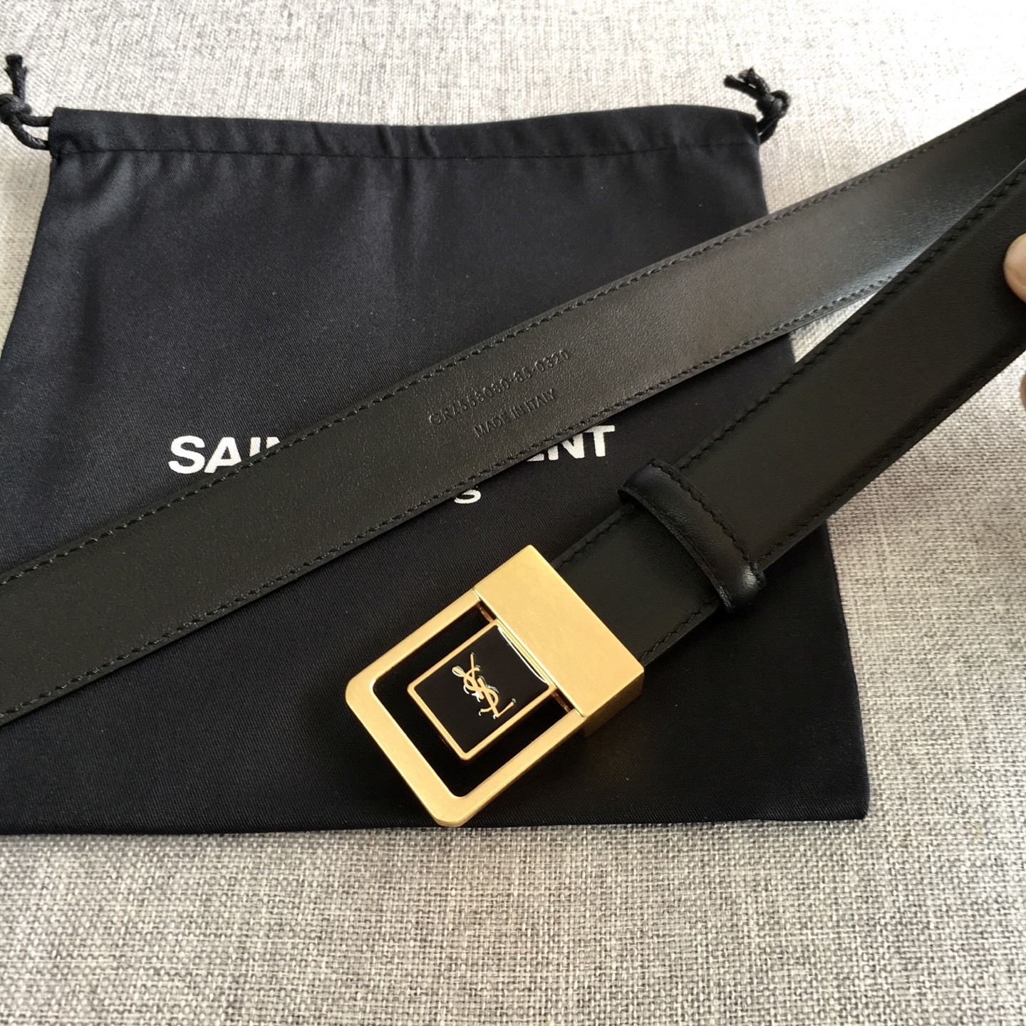 Saint Laurent Female Basic Belt 13514-m