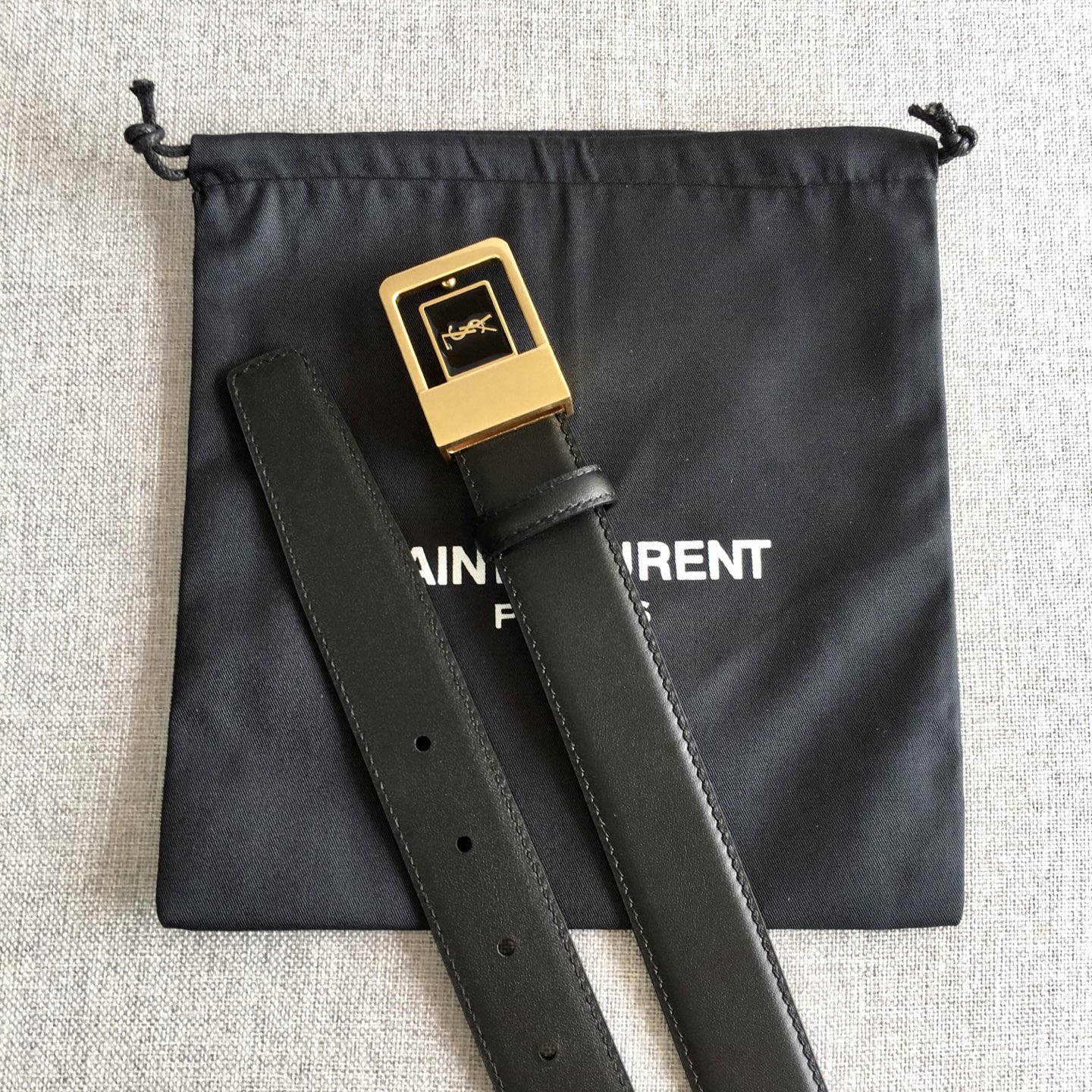 Saint Laurent Female Basic Belt 13514-m