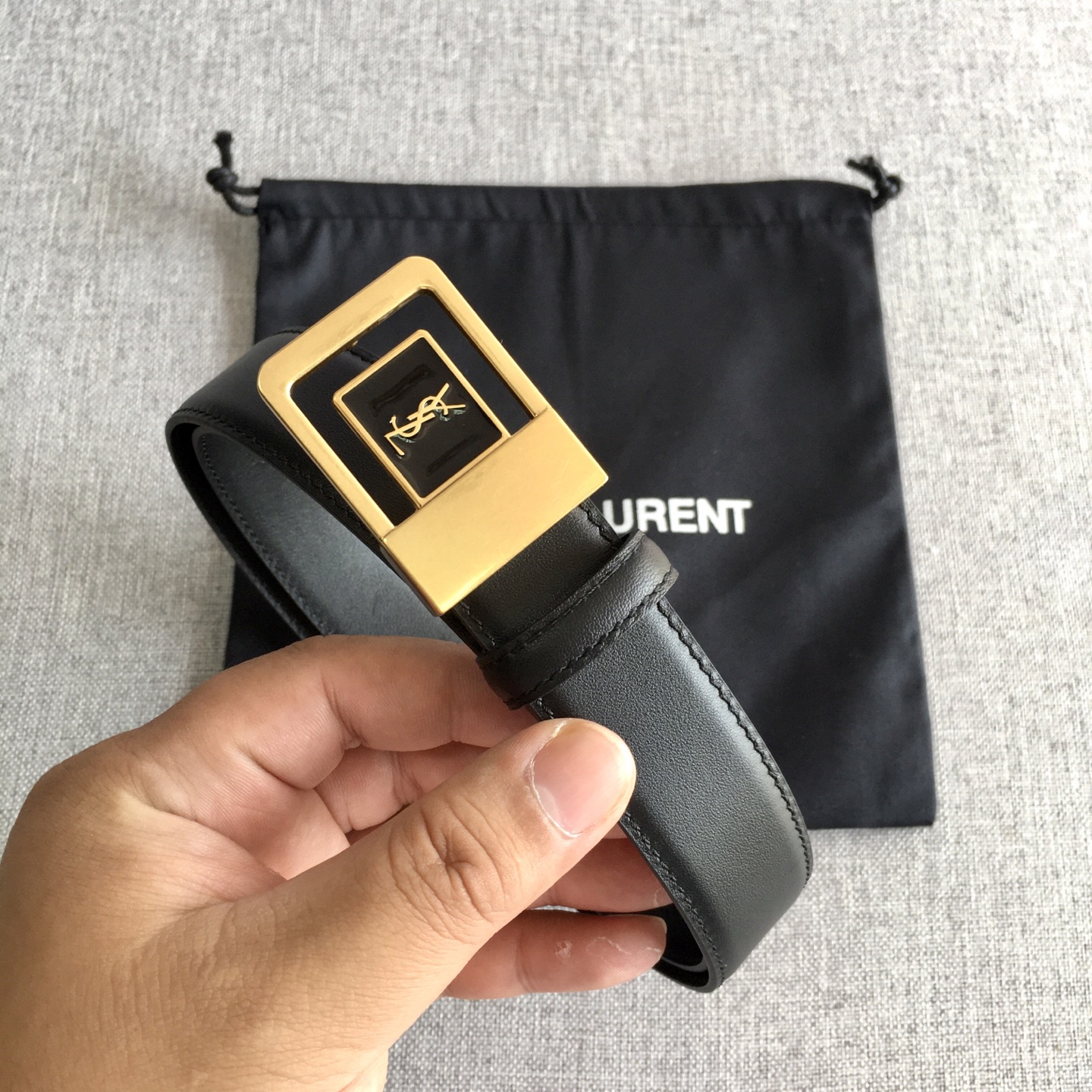 Saint Laurent Female Basic Belt 13514-m