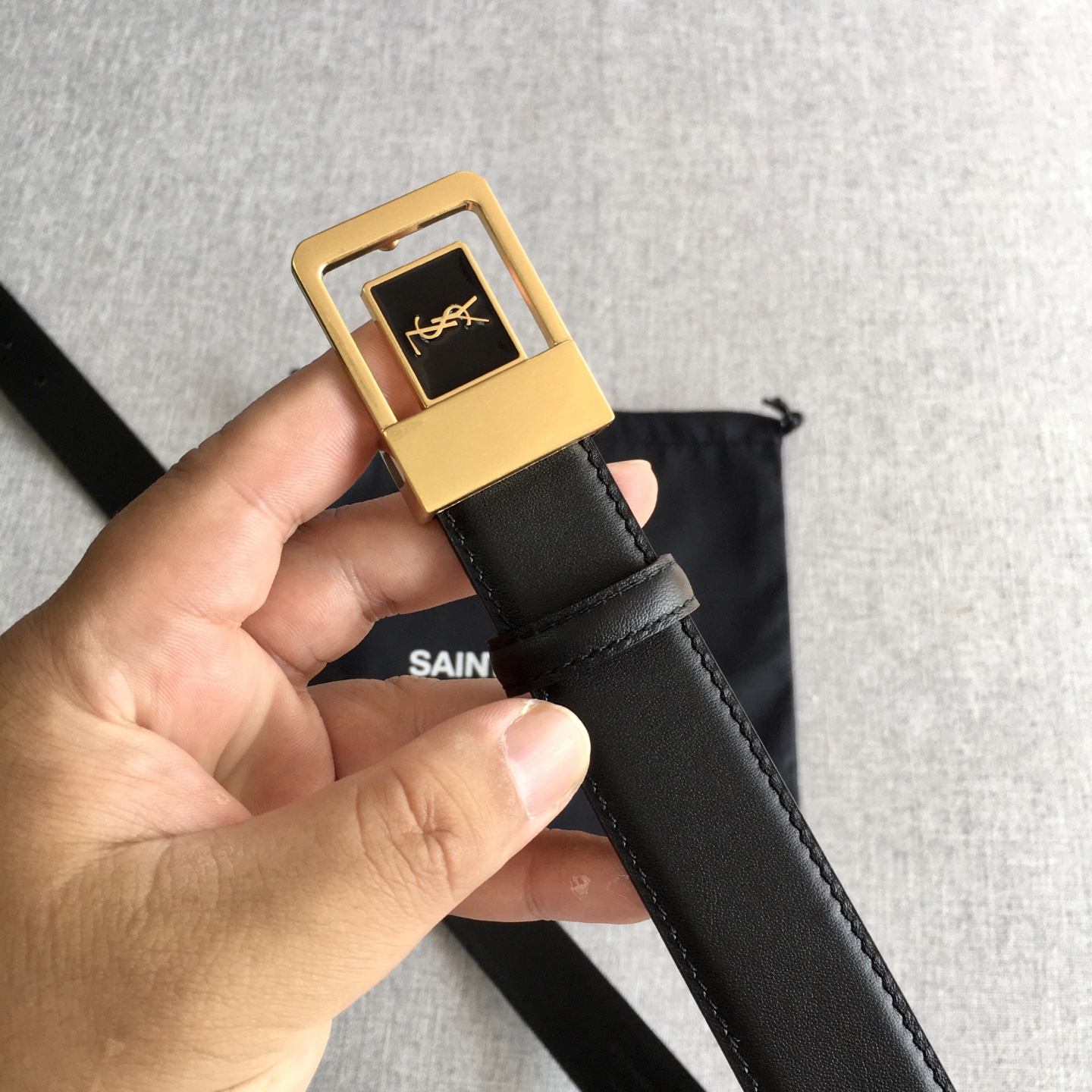 Saint Laurent Female Basic Belt 13514-m