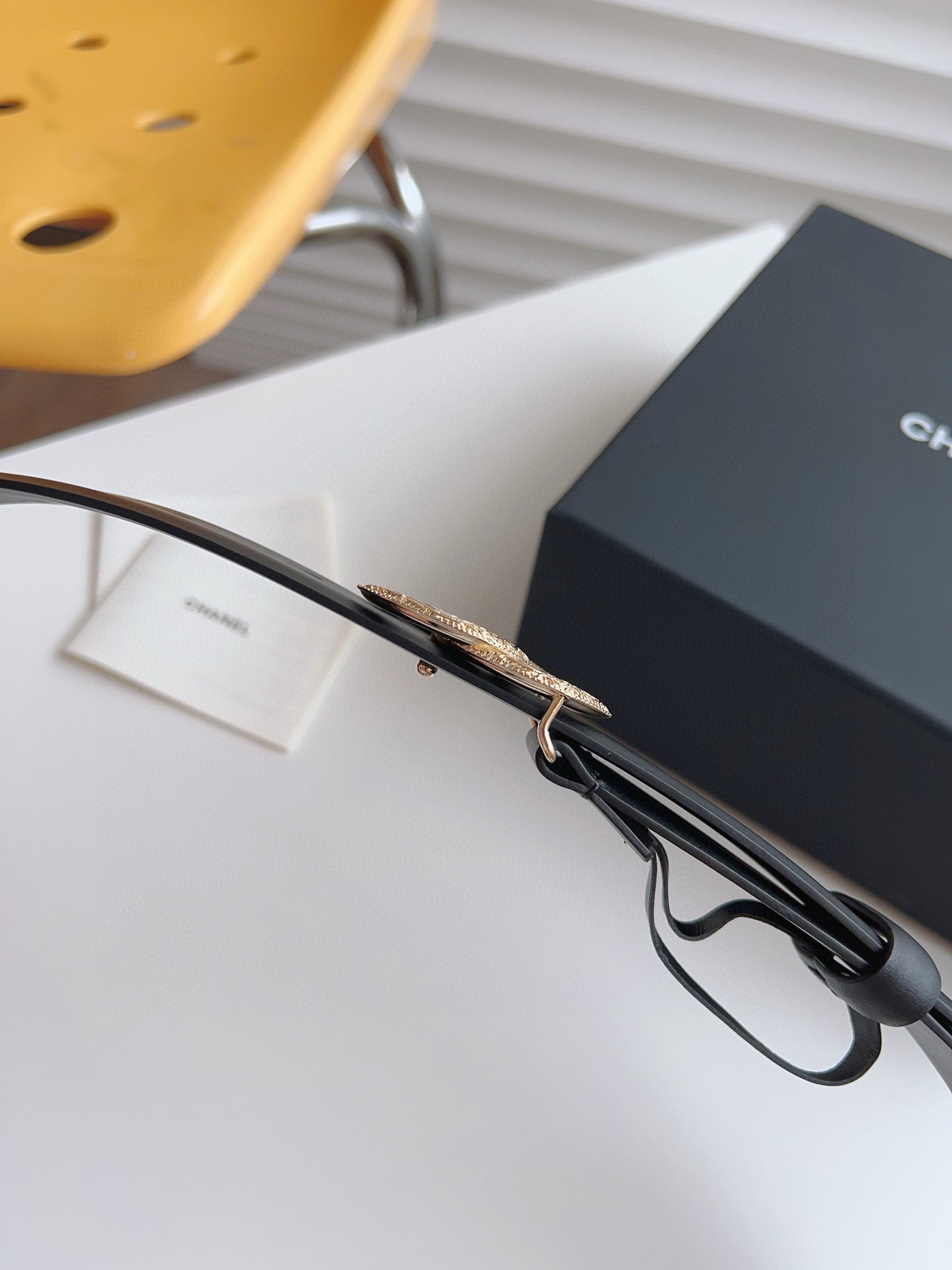 Chanel Female Basic Belt Cow Leather 30mm