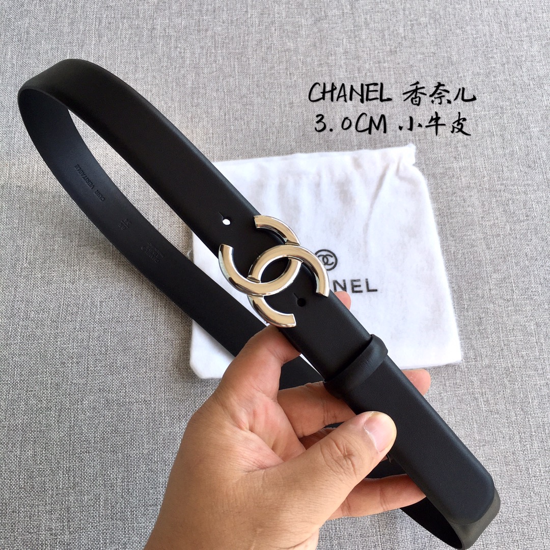Chanel Female Basic Belt M