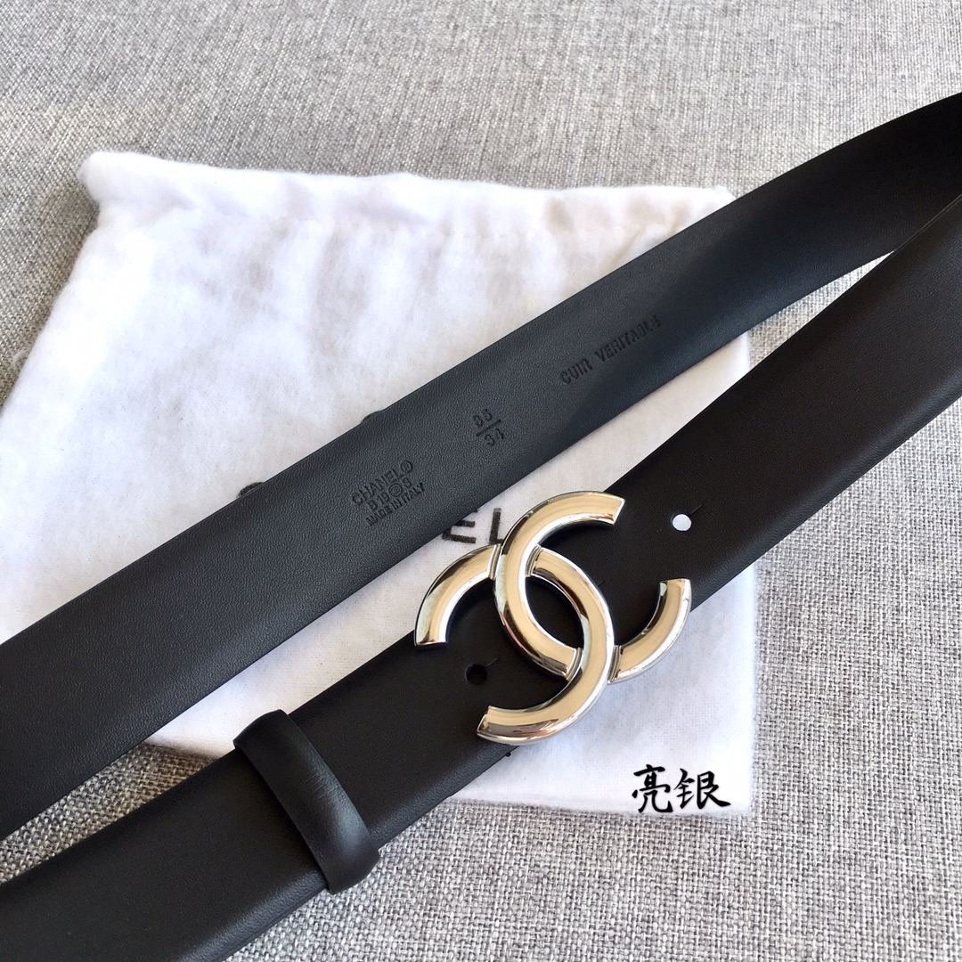 Chanel Female Basic Belt M