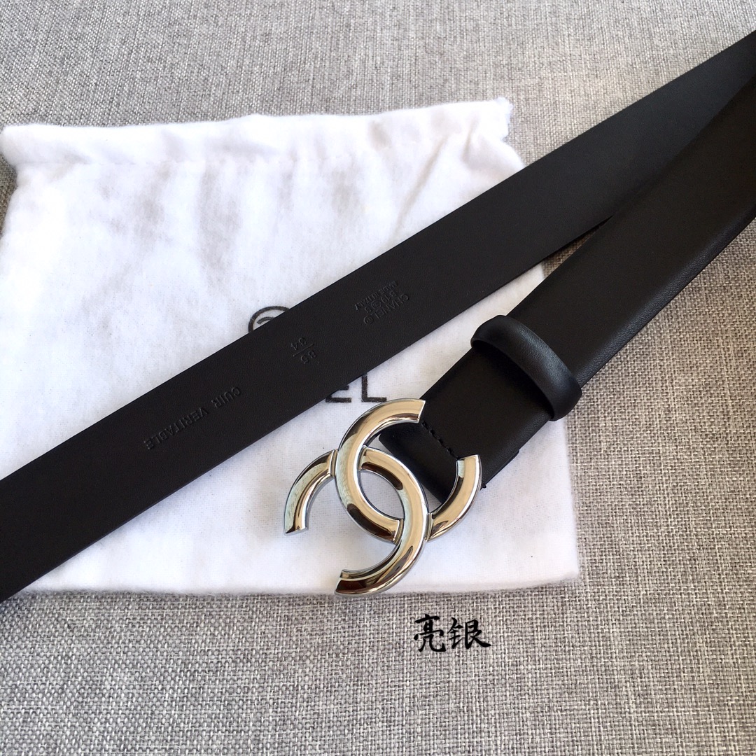 Chanel Female Basic Belt M