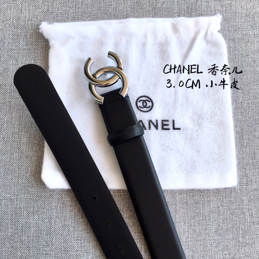 Chanel Female Basic Belt M