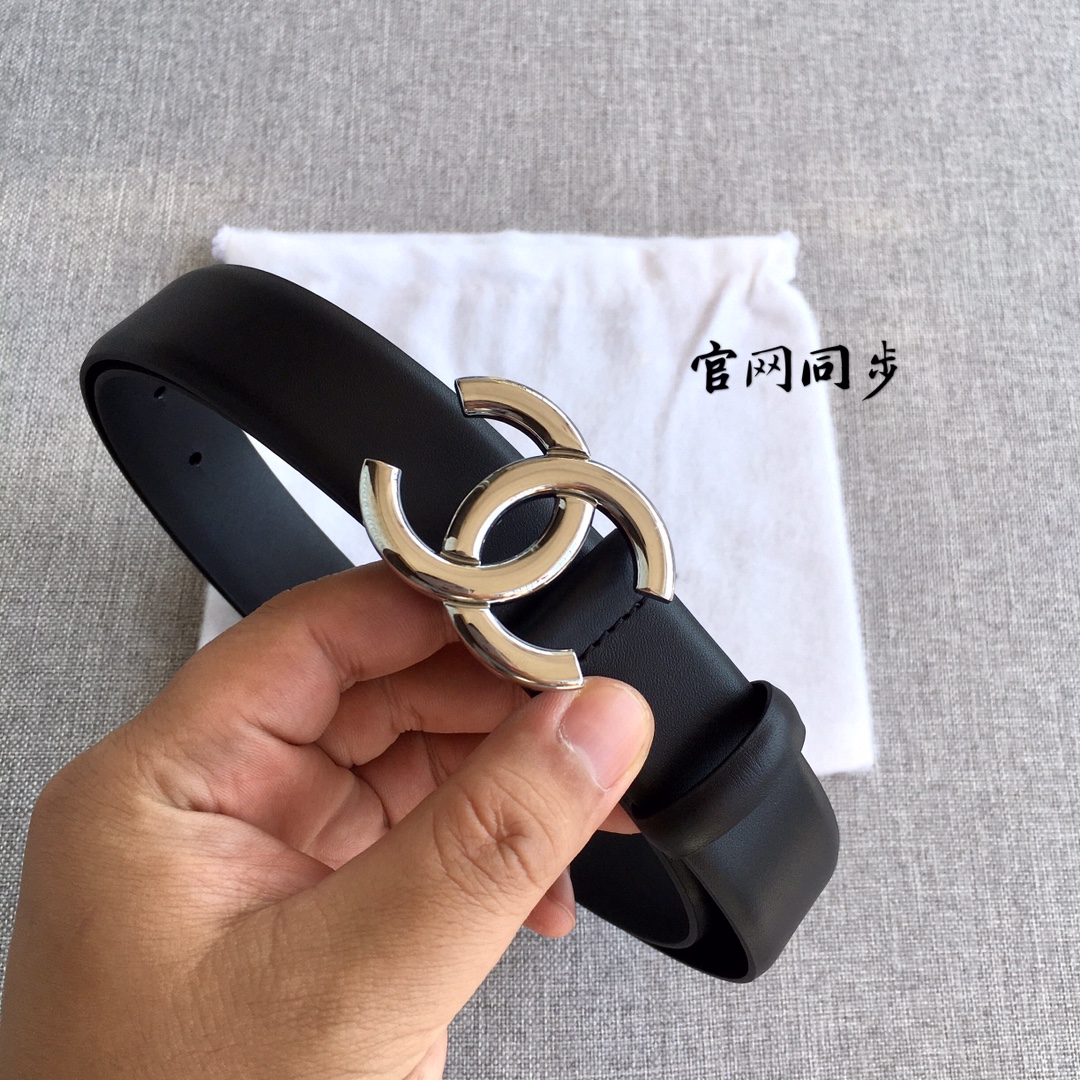 Chanel Female Basic Belt M