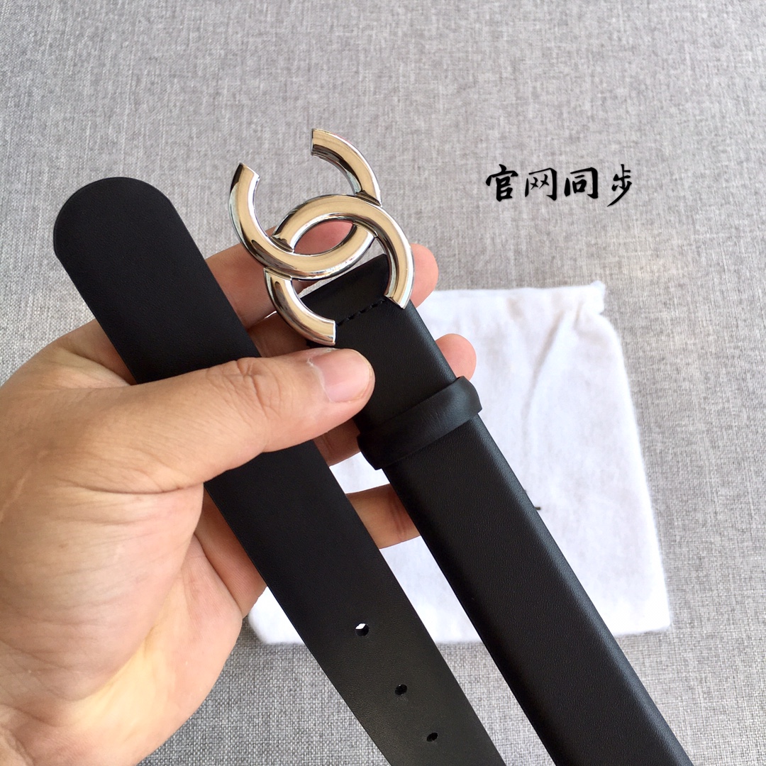 Chanel Female Basic Belt M