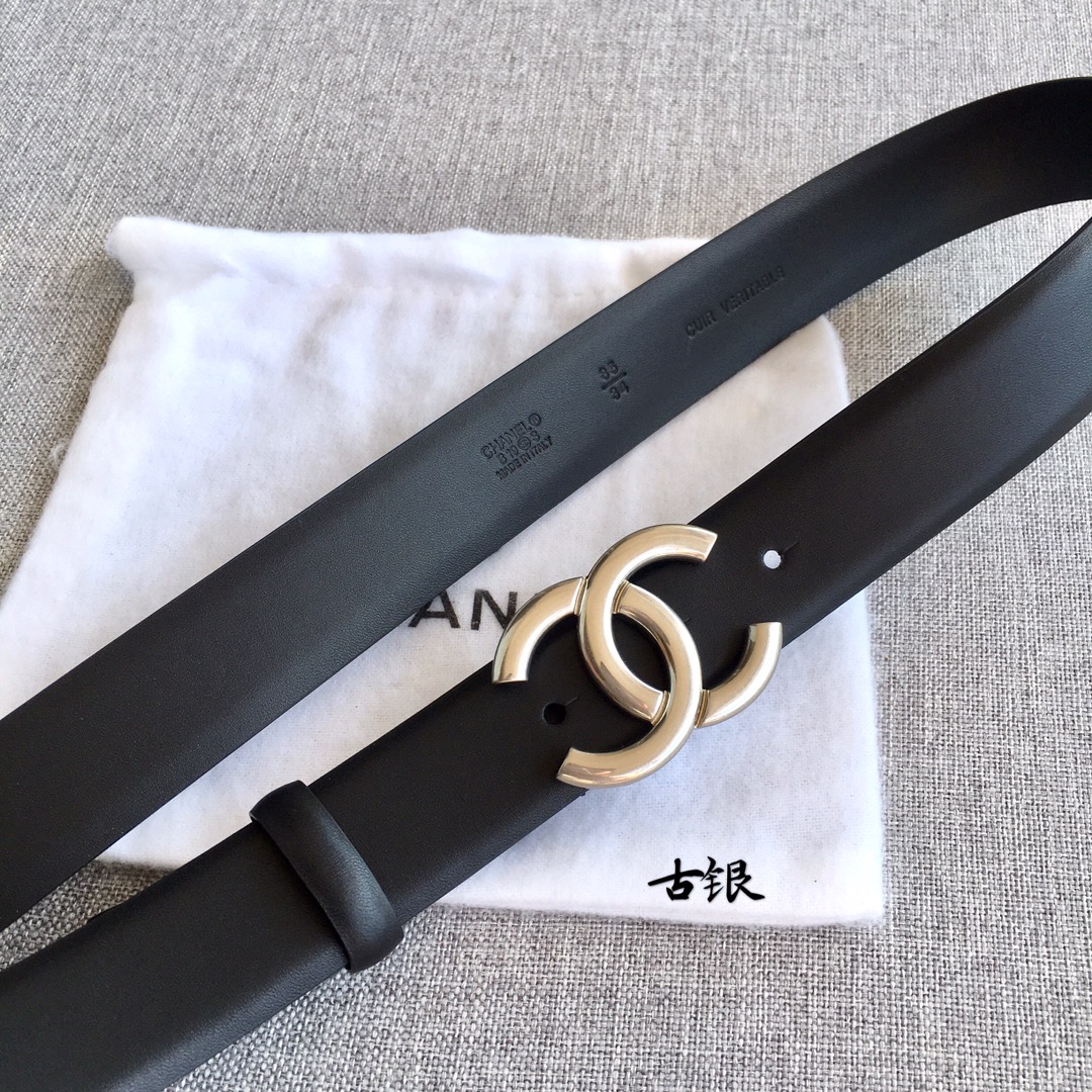 Chanel Female Basic Belt M