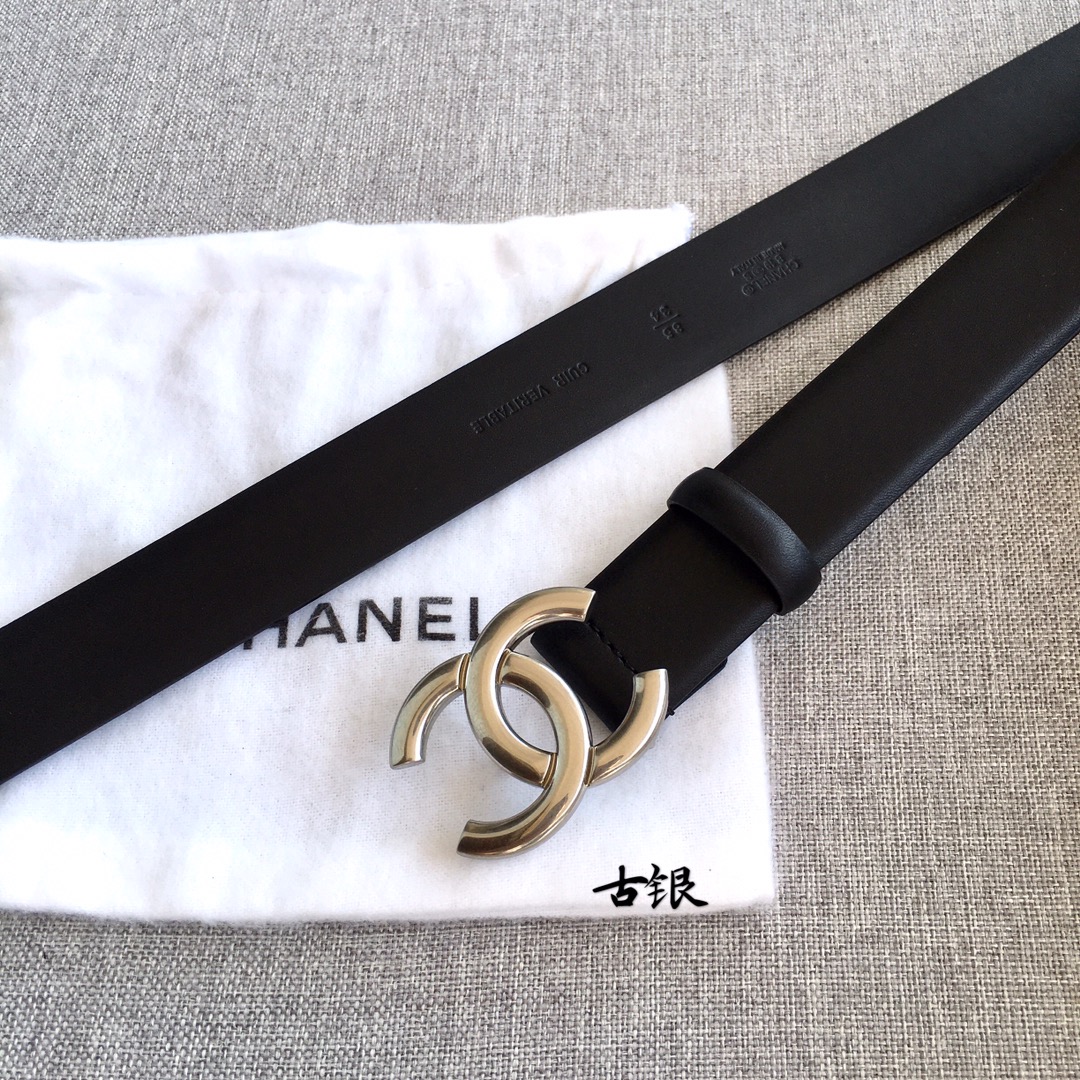 Chanel Female Basic Belt M