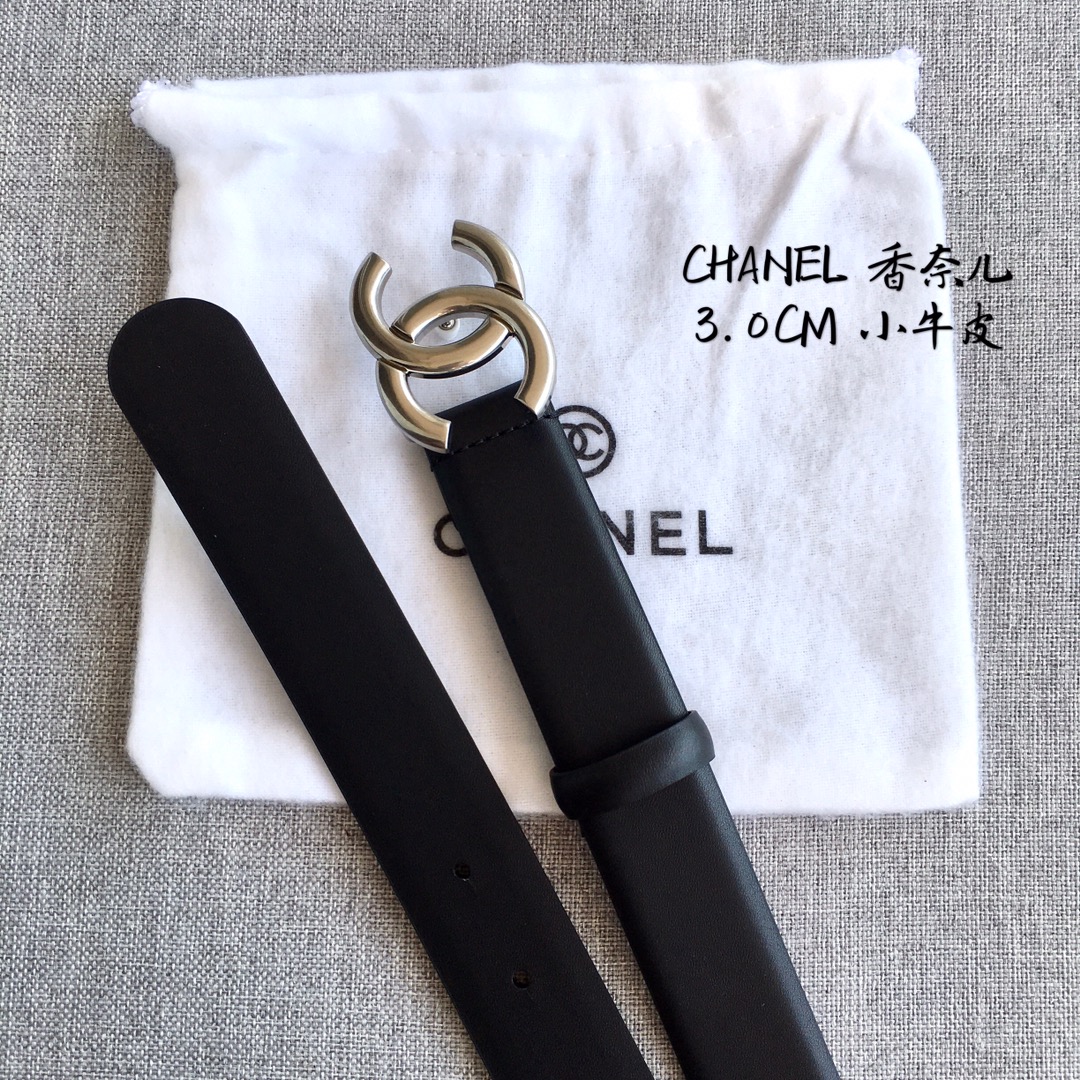 Chanel Female Basic Belt M