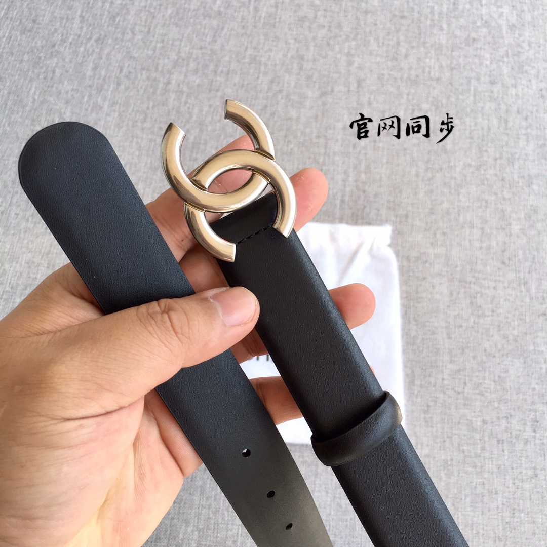 Chanel Female Basic Belt M