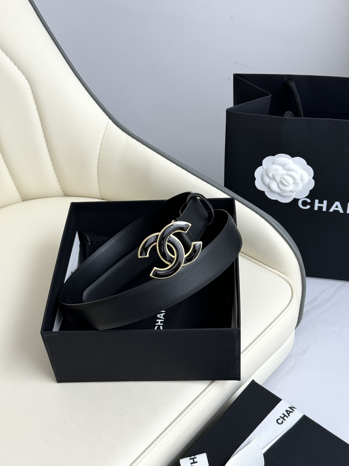 Chanel Female Basic Belt M