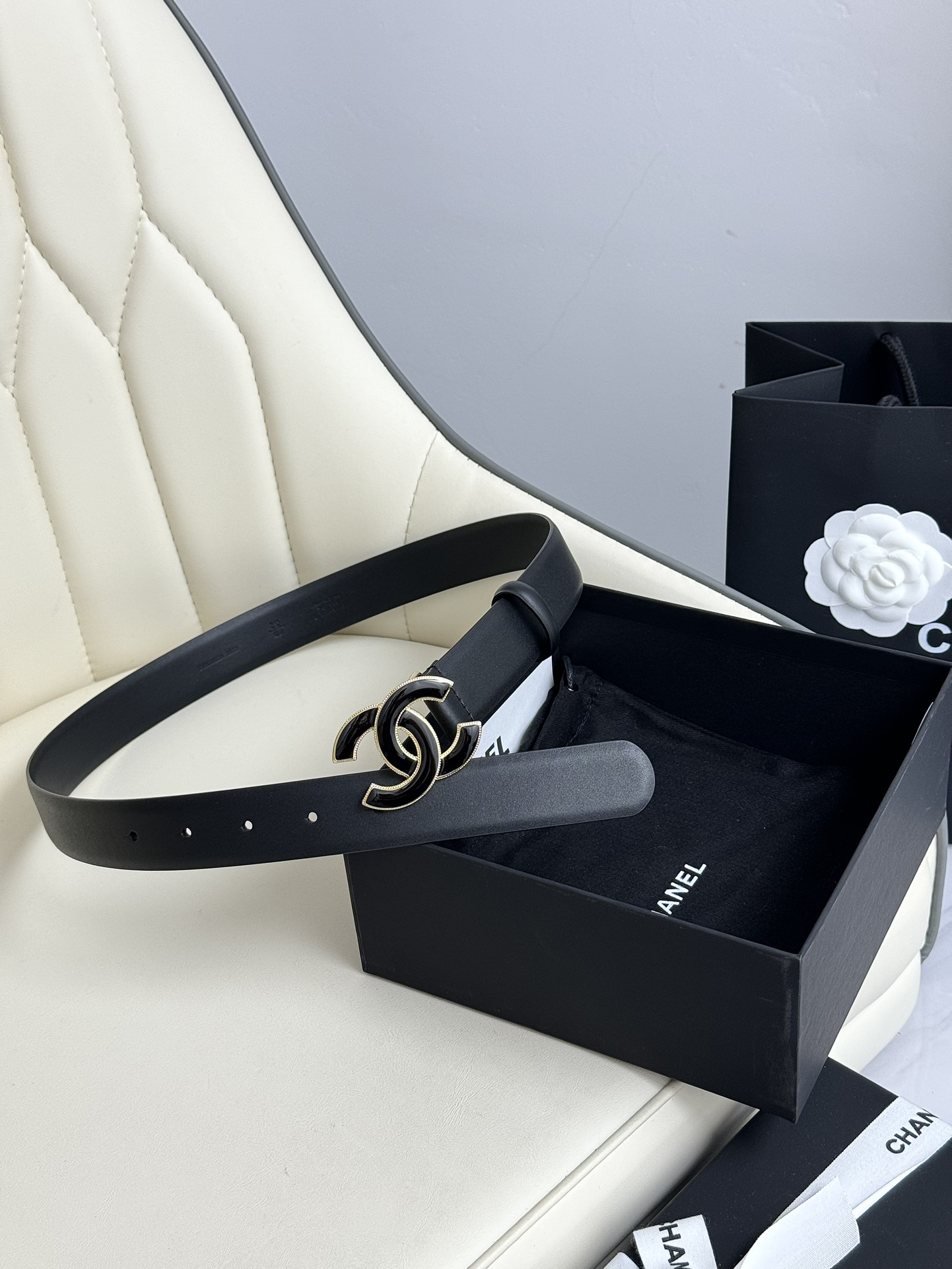 Chanel Female Basic Belt M