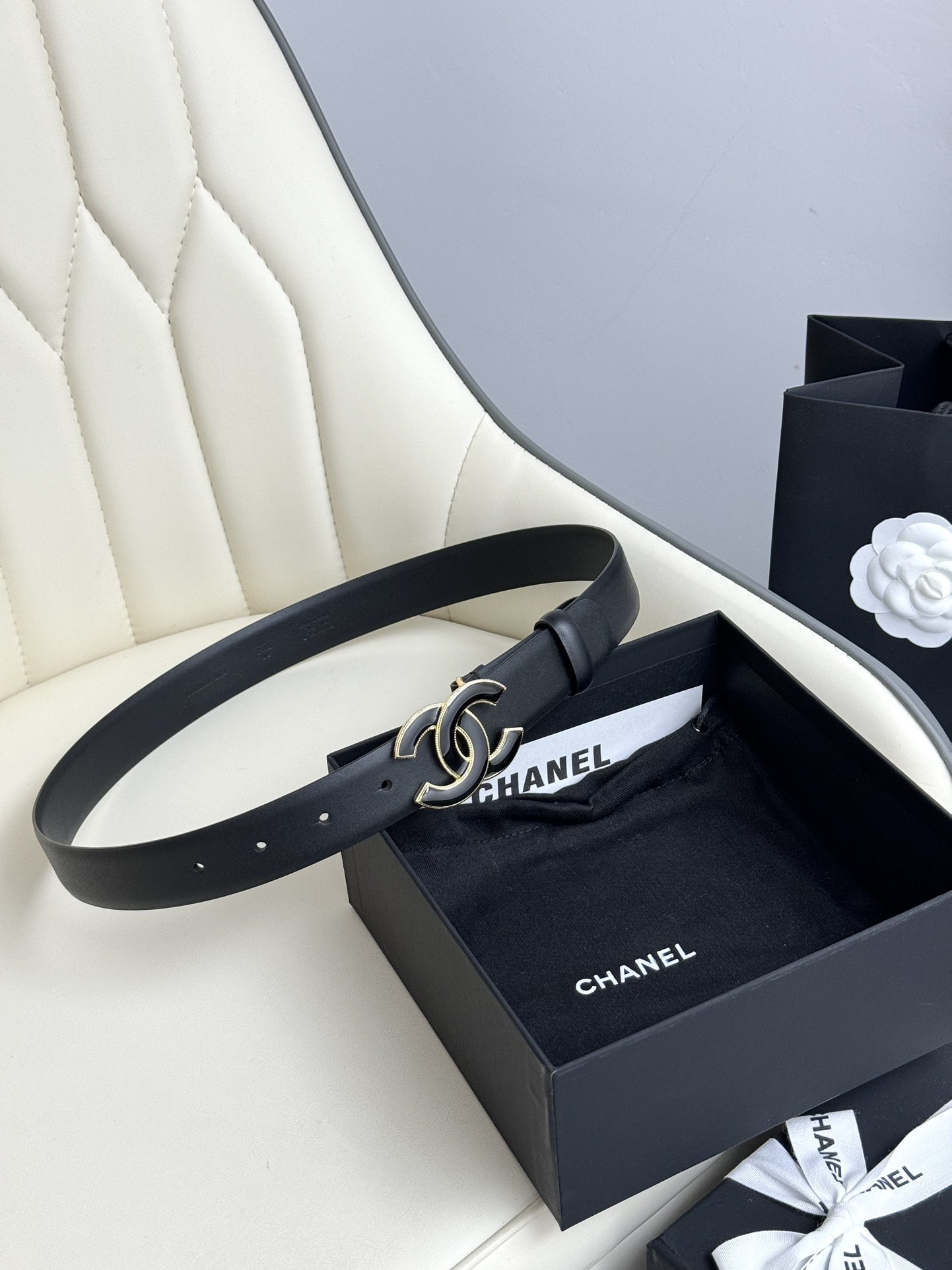 Chanel Female Basic Belt M