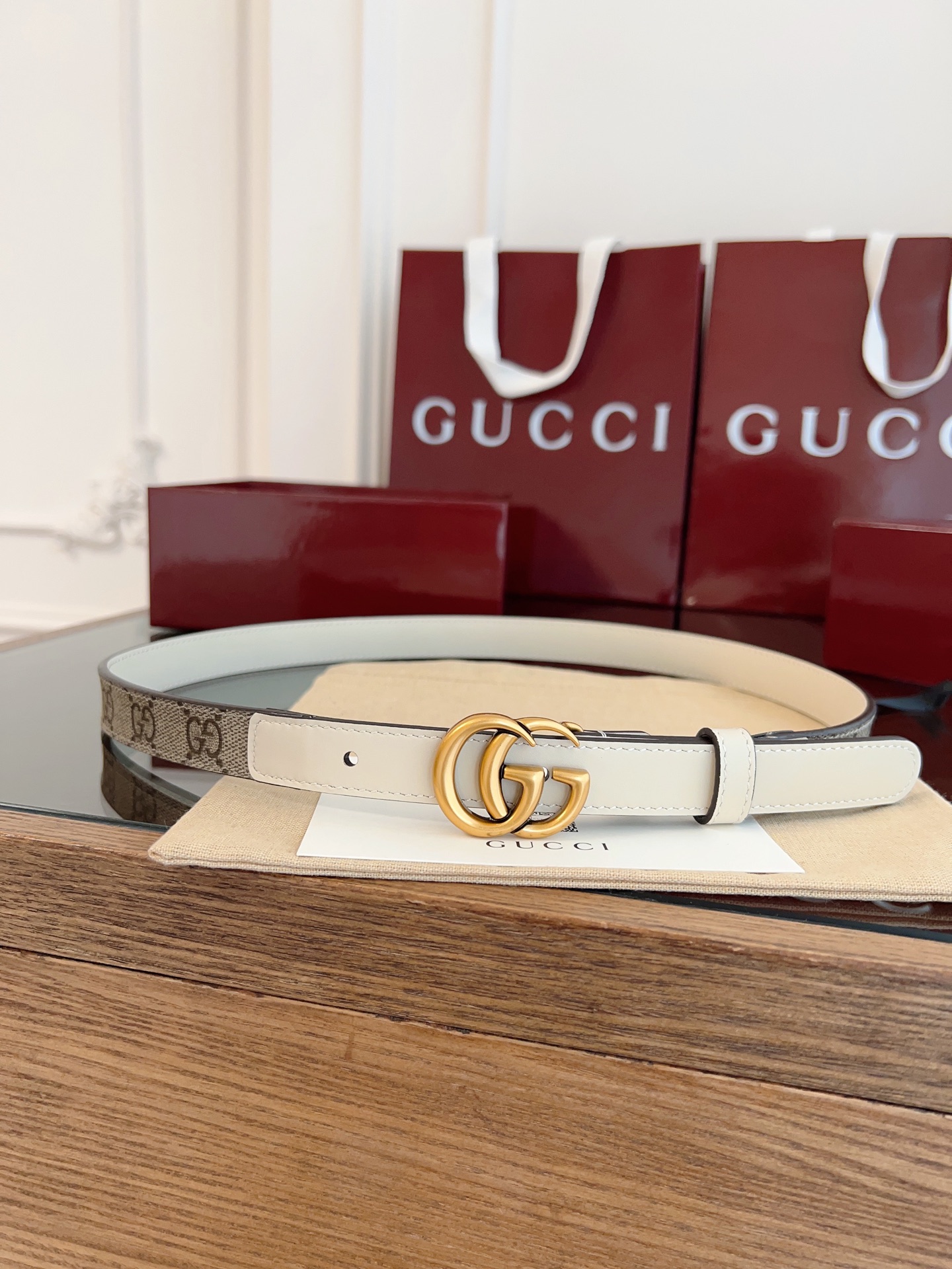Gucci Female Basic Belt Cow Leather S-m-l