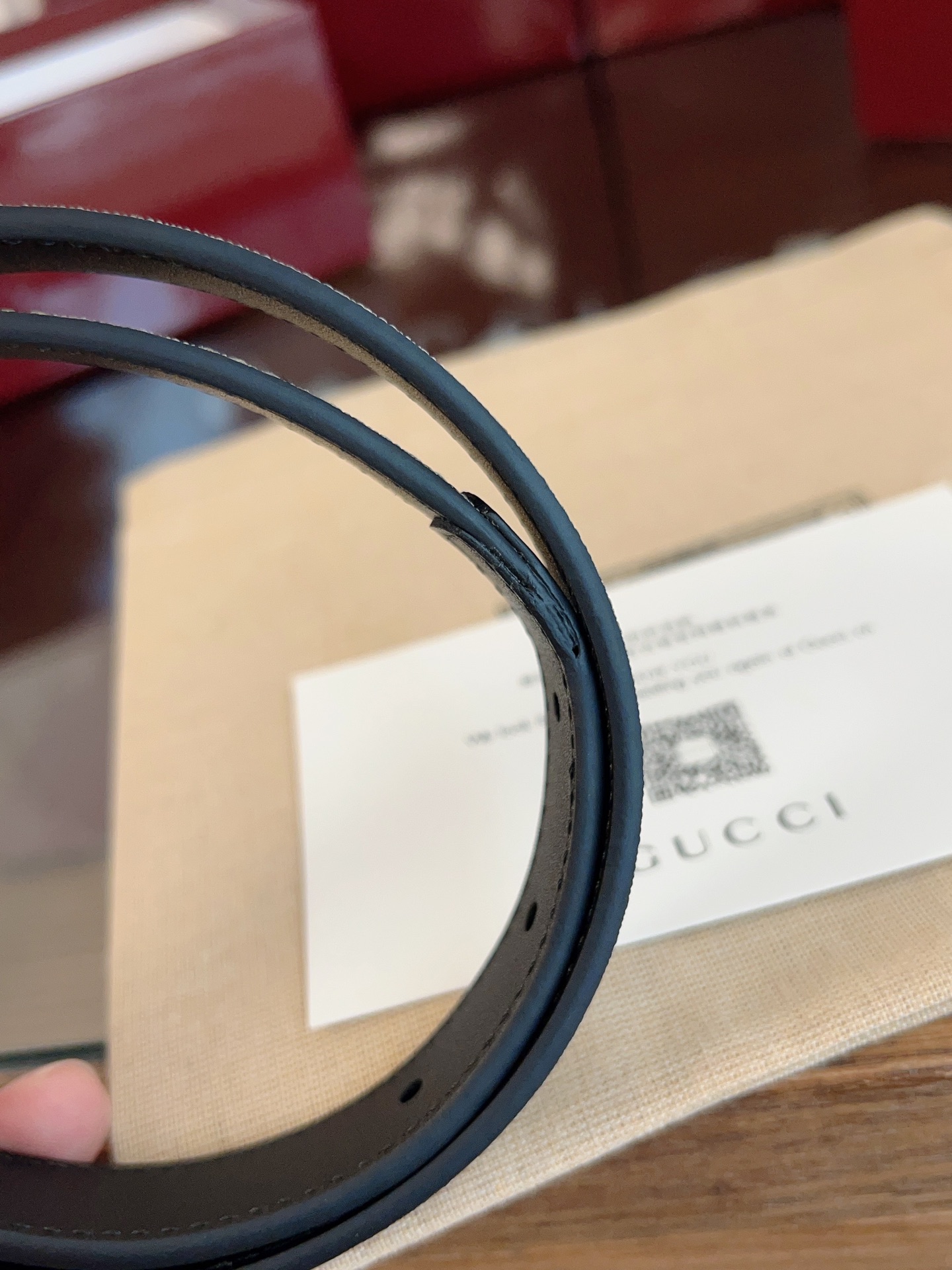 Gucci Female Basic Belt Cow Leather S-m-l