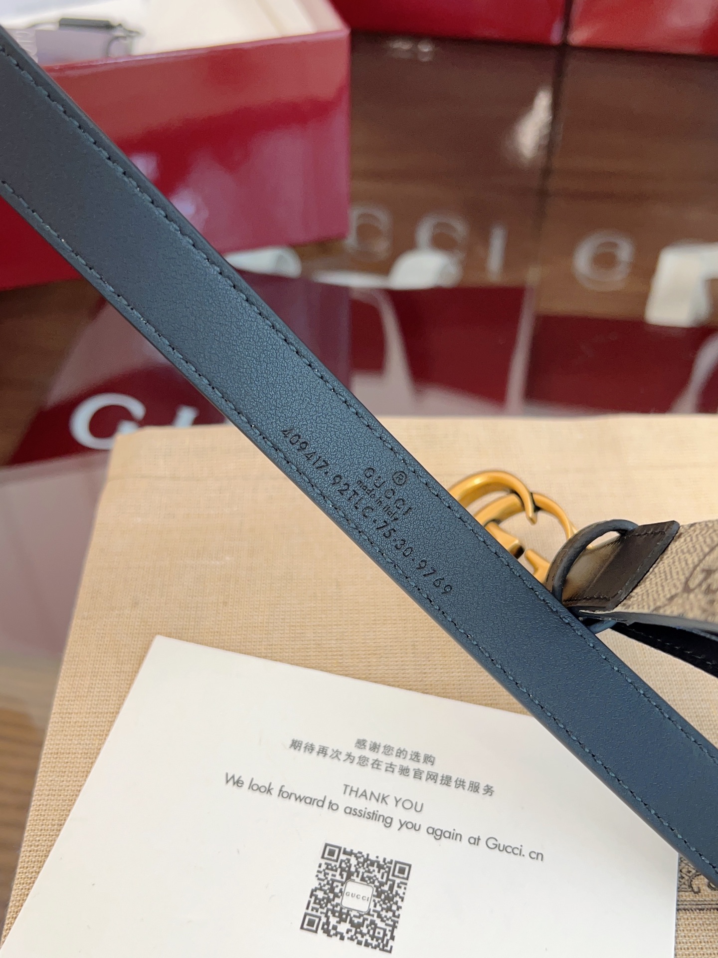 Gucci Female Basic Belt Cow Leather S-m-l