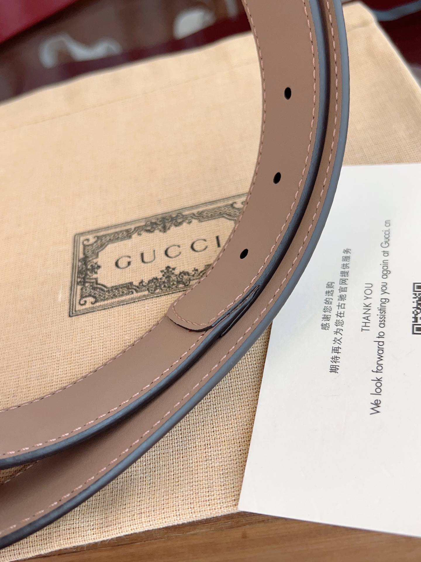 Gucci Female Basic Belt Cow Leather S-m-l