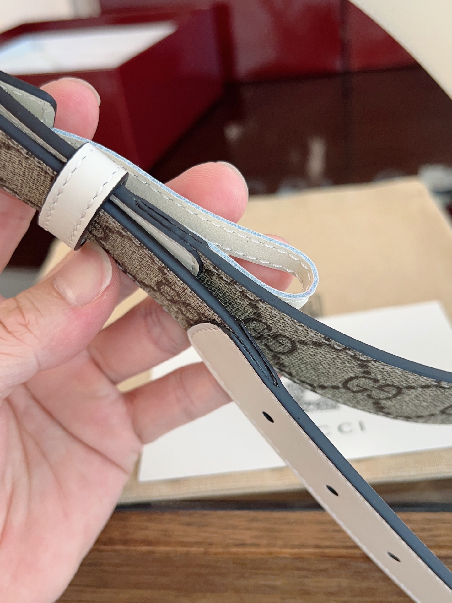 Gucci Female Basic Belt Cow Leather S-m-l