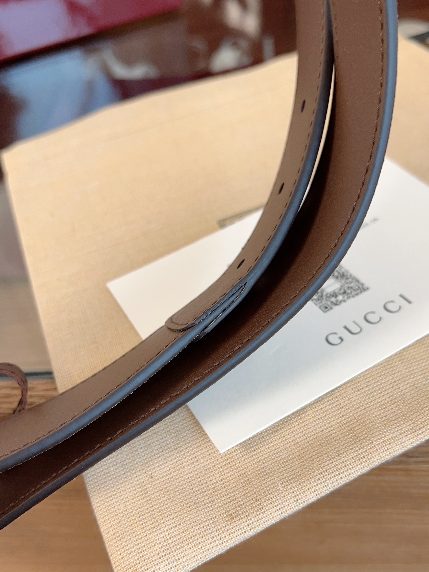 Gucci Female Basic Belt Cow Leather S-m-l
