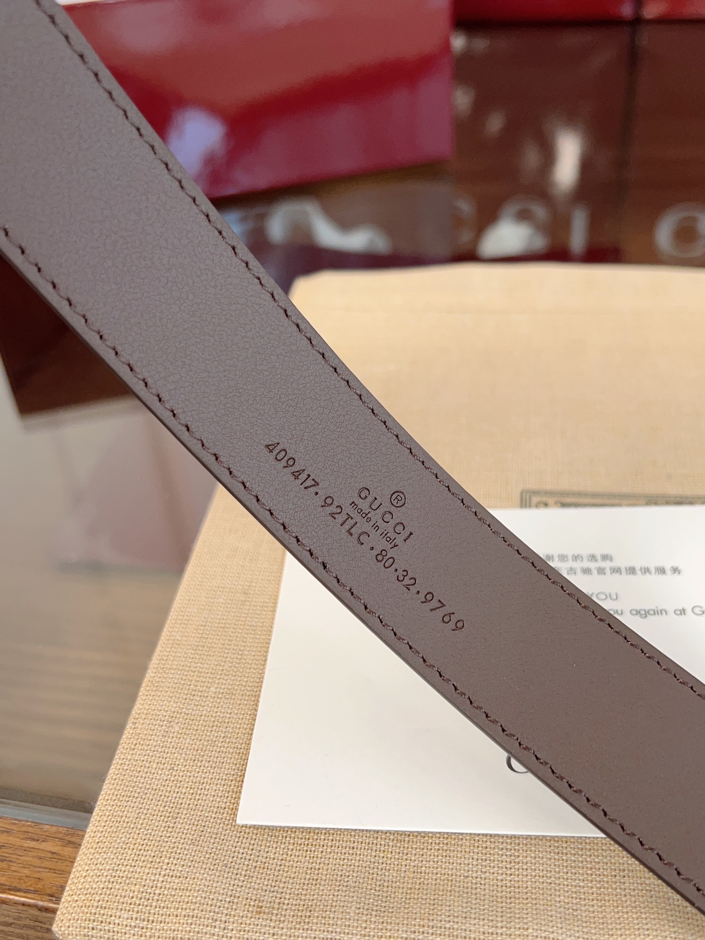 Gucci Female Basic Belt Cow Leather S-m-l