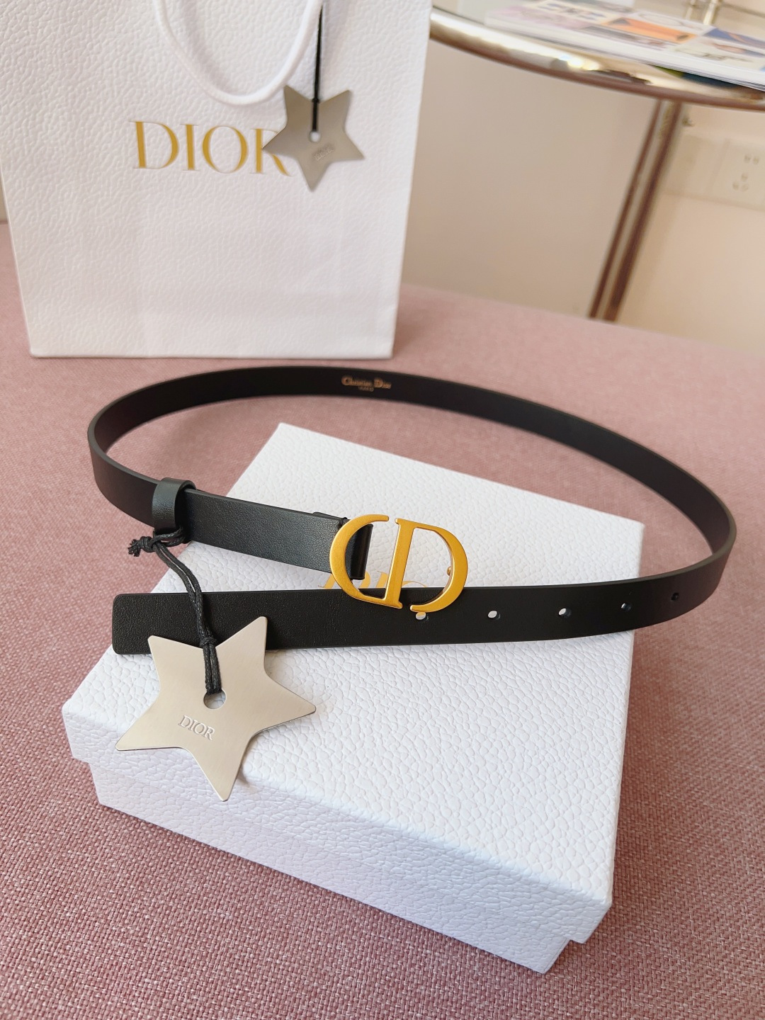 Dior Female Basic Belt Cow Leather