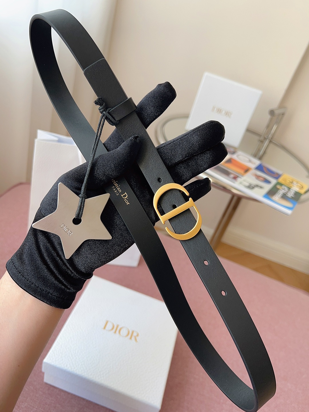 Dior Female Basic Belt Cow Leather