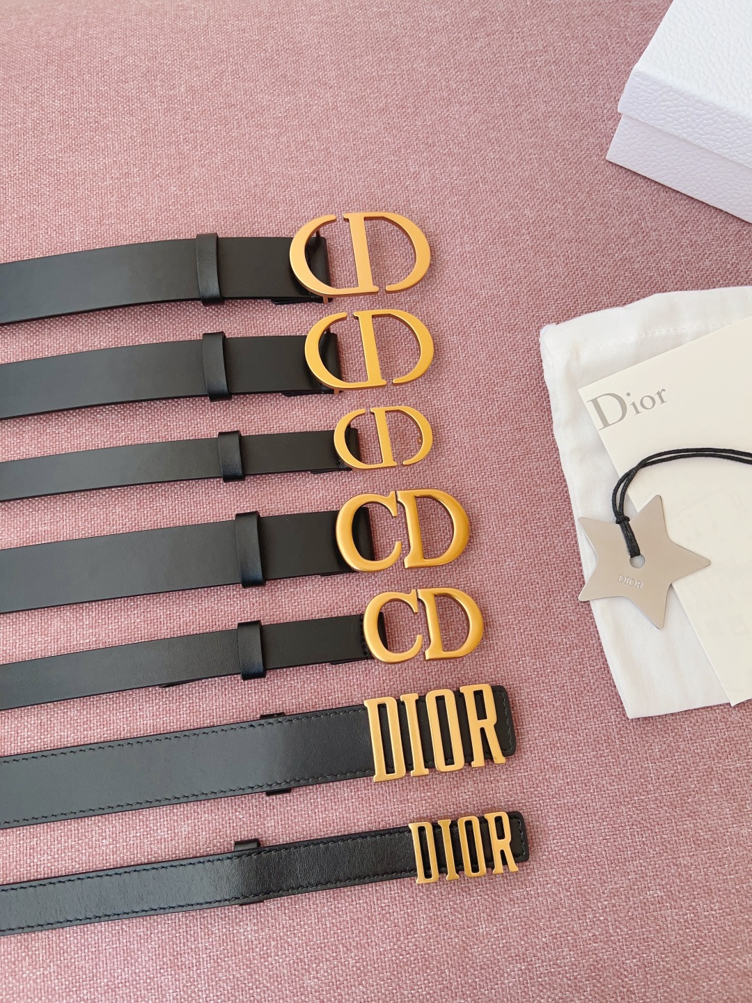 Dior Female Basic Belt