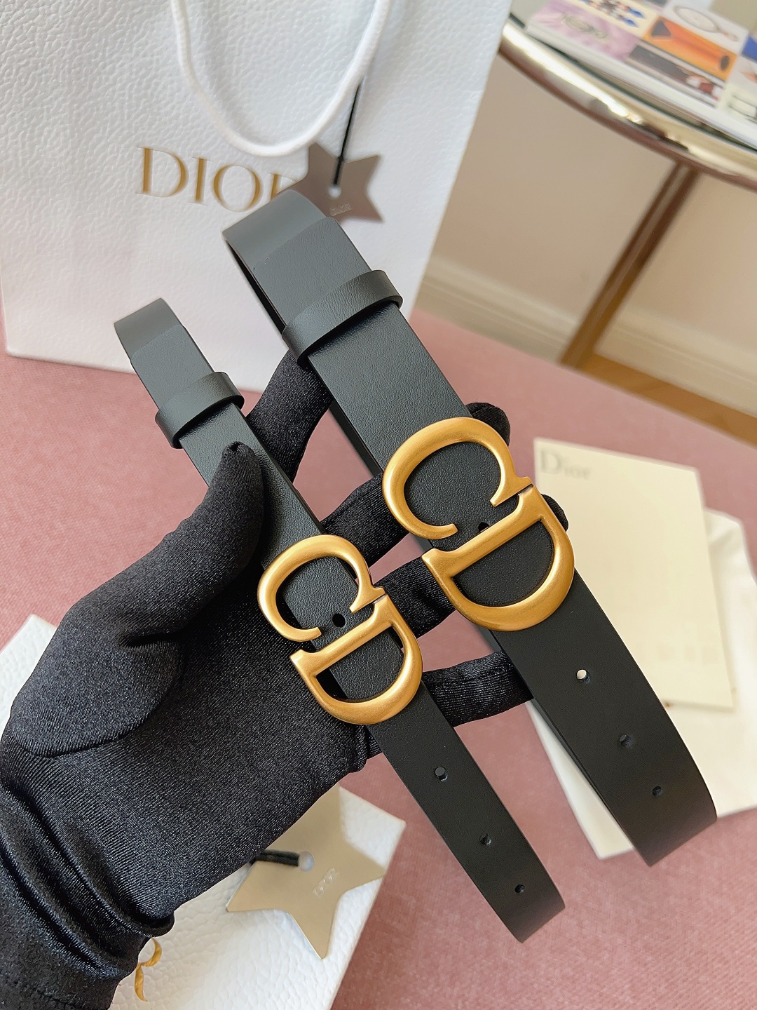 Dior Female Basic Belt