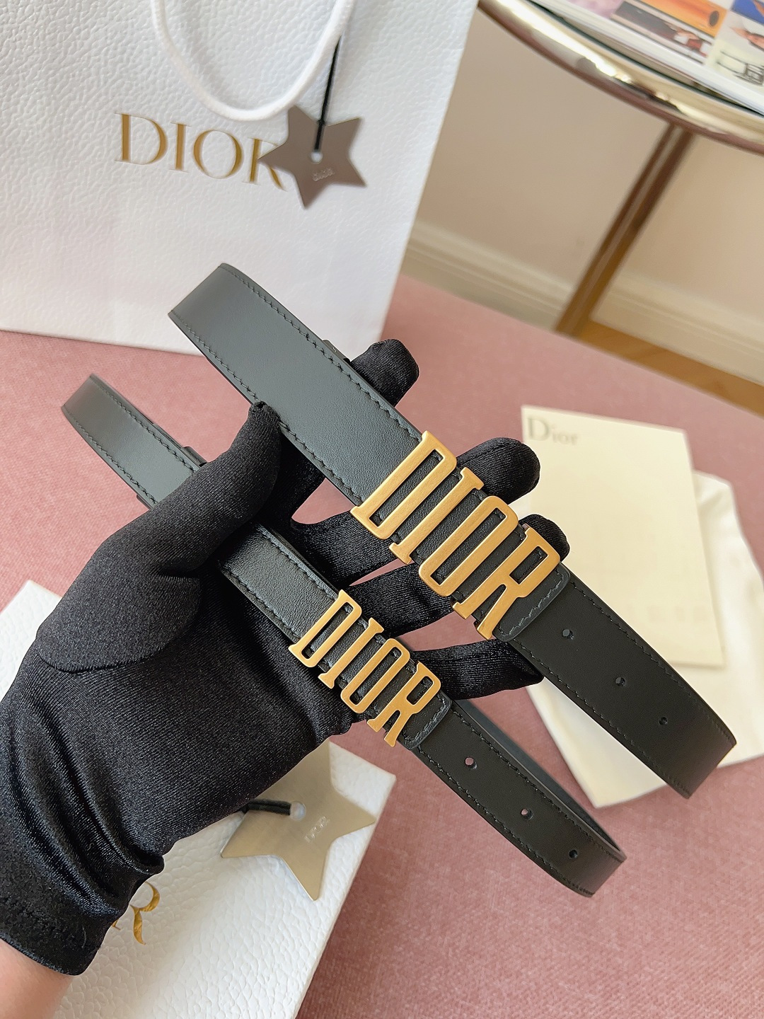 Dior Female Basic Belt