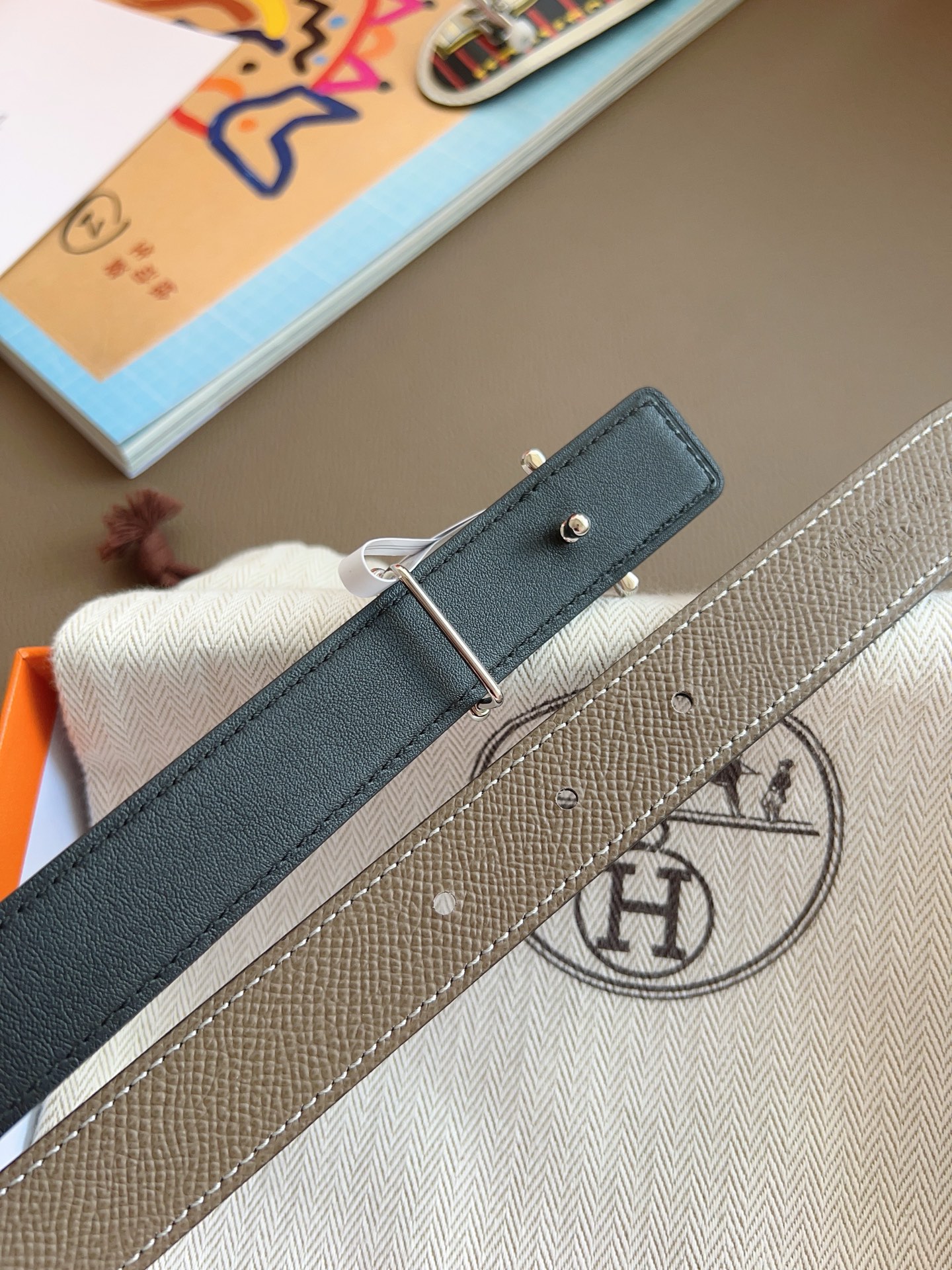 Hermès Female Basic Belt Black 13514-s-m