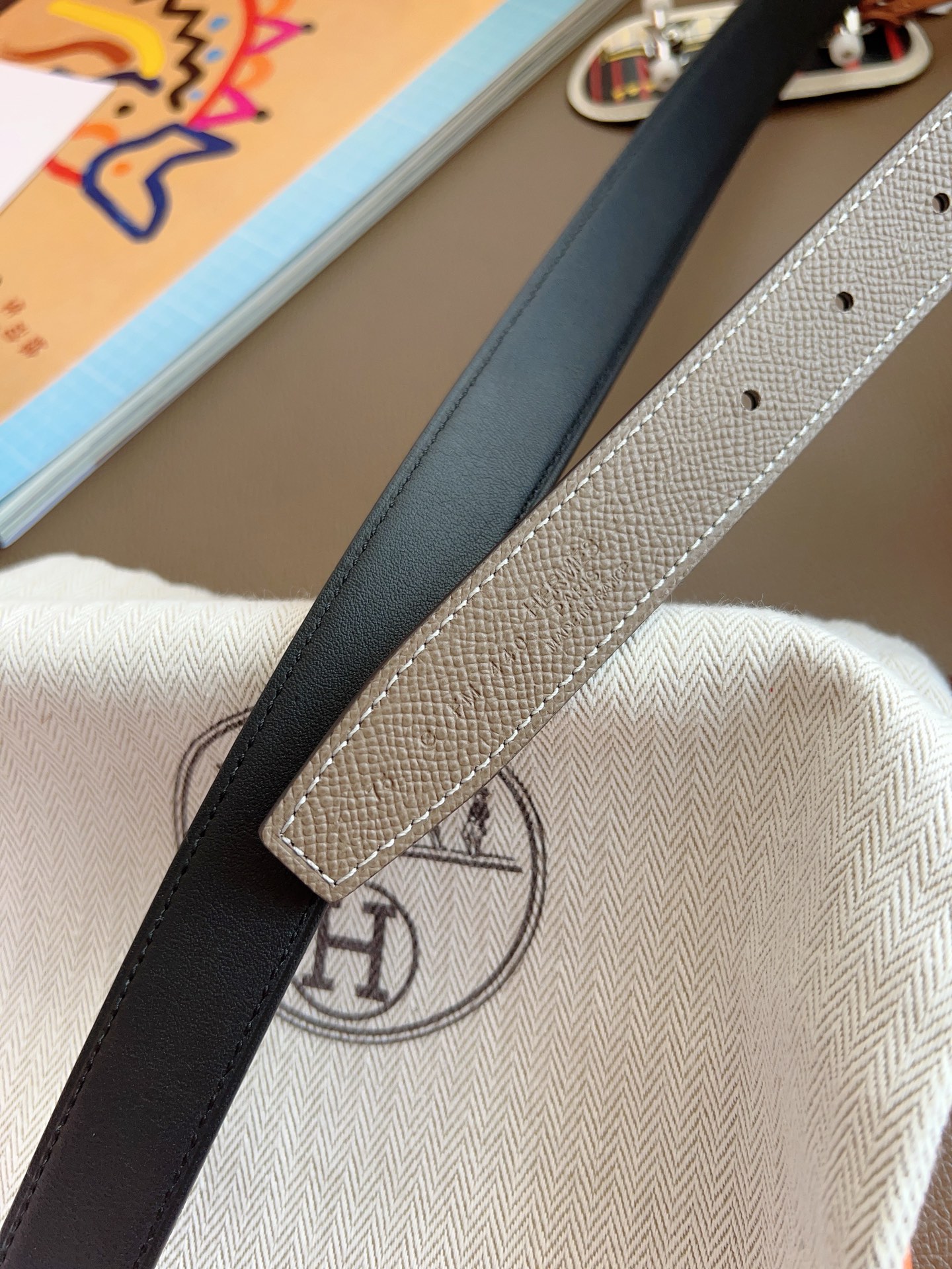 Hermès Female Basic Belt Black 13514-s-m