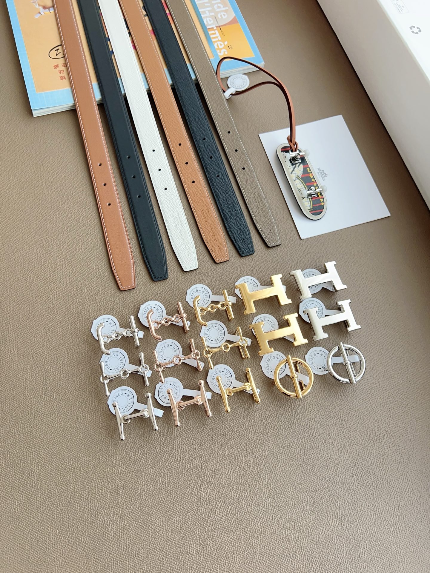 Hermès Female Basic Belt Black 13514-s-m